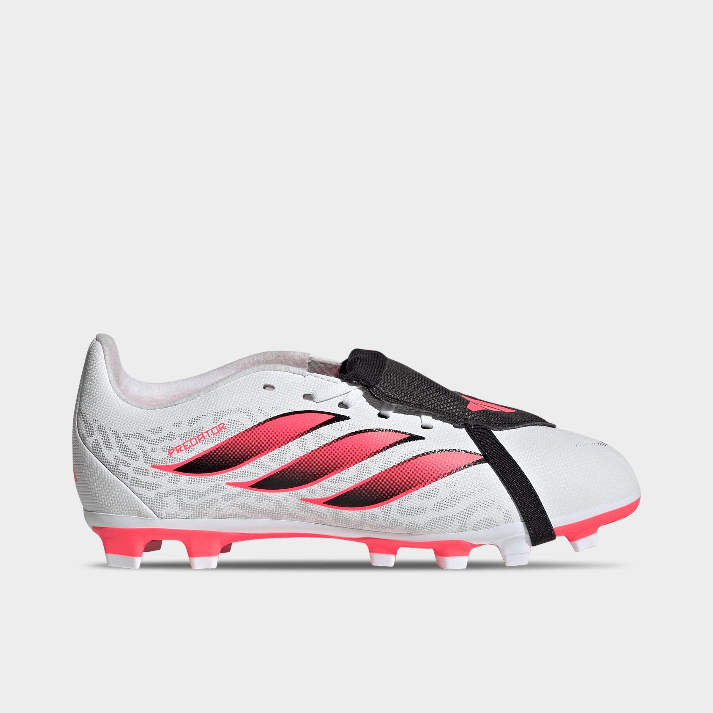 Big Kids' adidas Predator Club Fold Over Tongue Firm Ground and