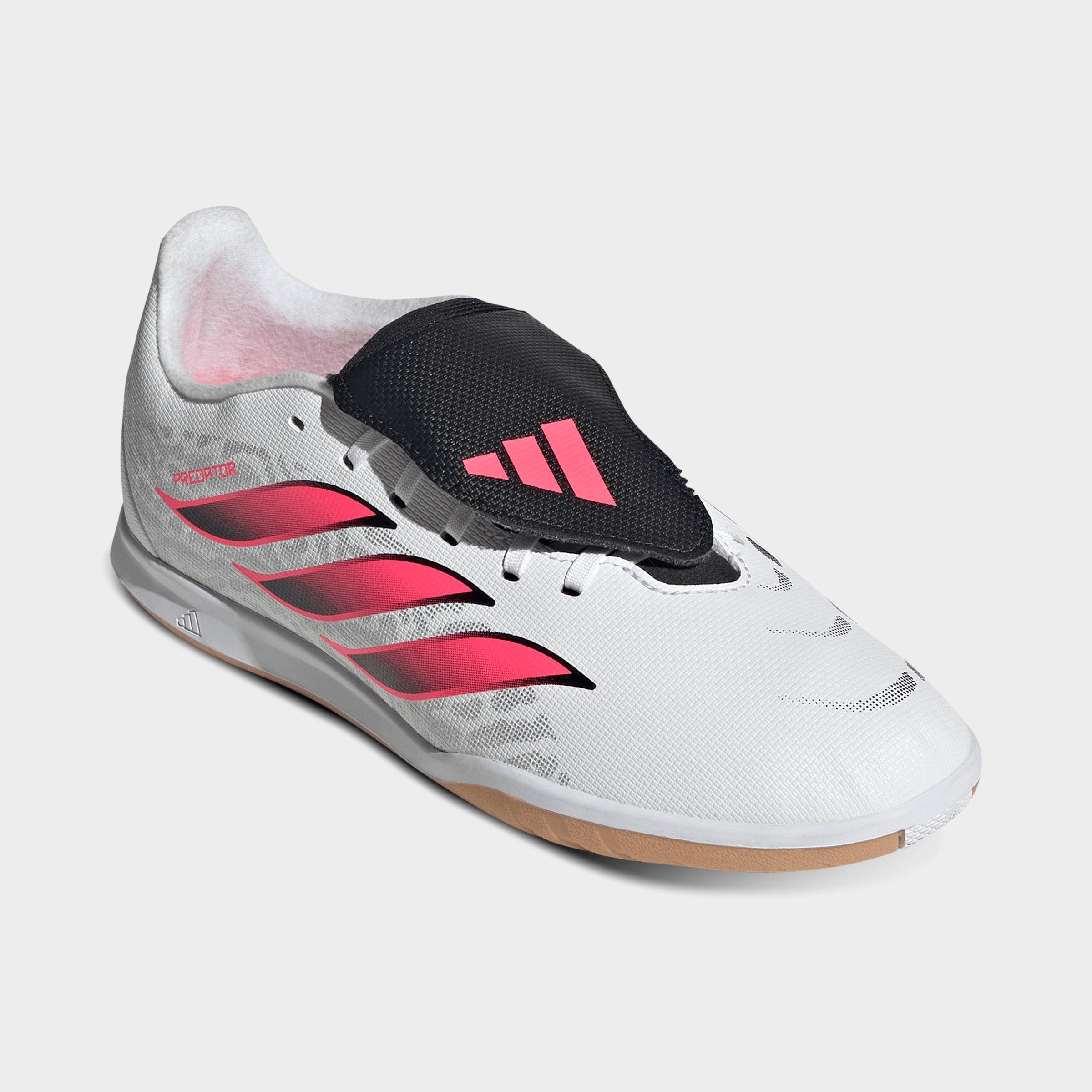 Big Kids' adidas Predator Club Sala Fold Over Tongue Indoor Soccer Cleats