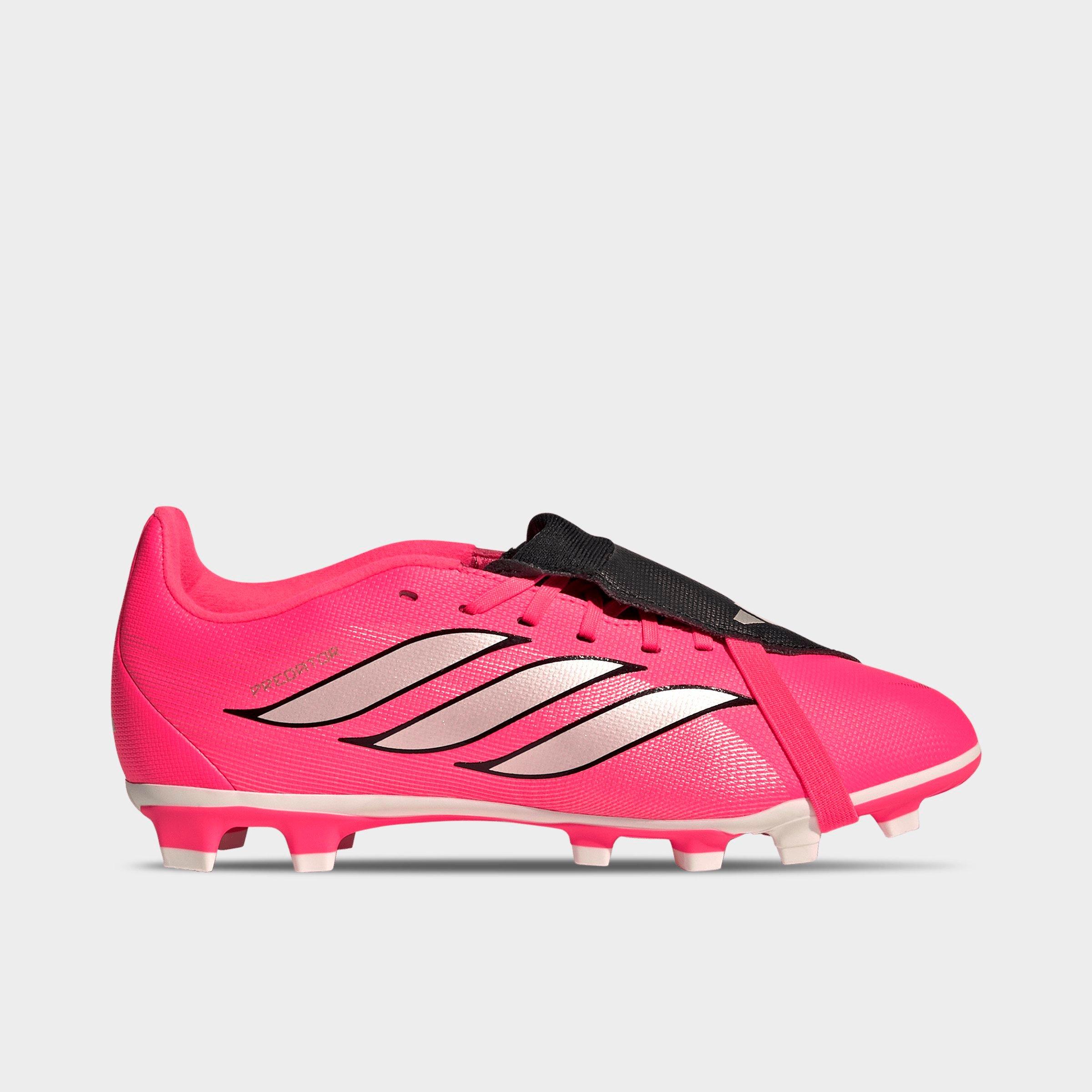 Big Kids' adidas Predator Club Fold Over Tongue Firm Ground and Multi Soccer Cleats