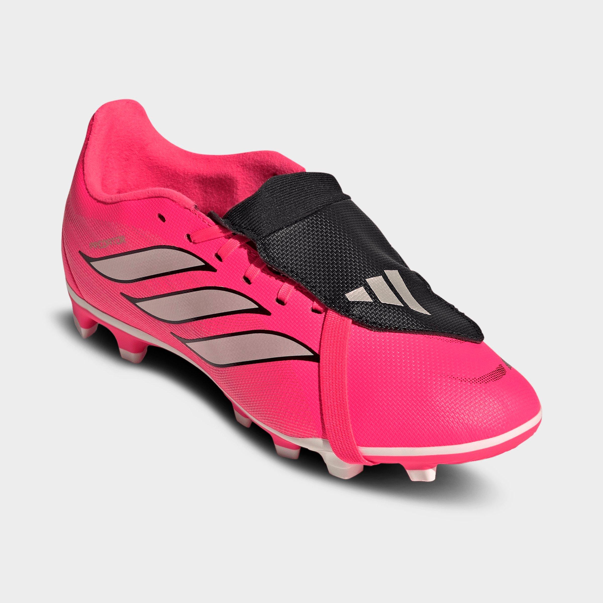 Big Kids' adidas Predator Club Fold Over Tongue Firm Ground and Multi Soccer Cleats