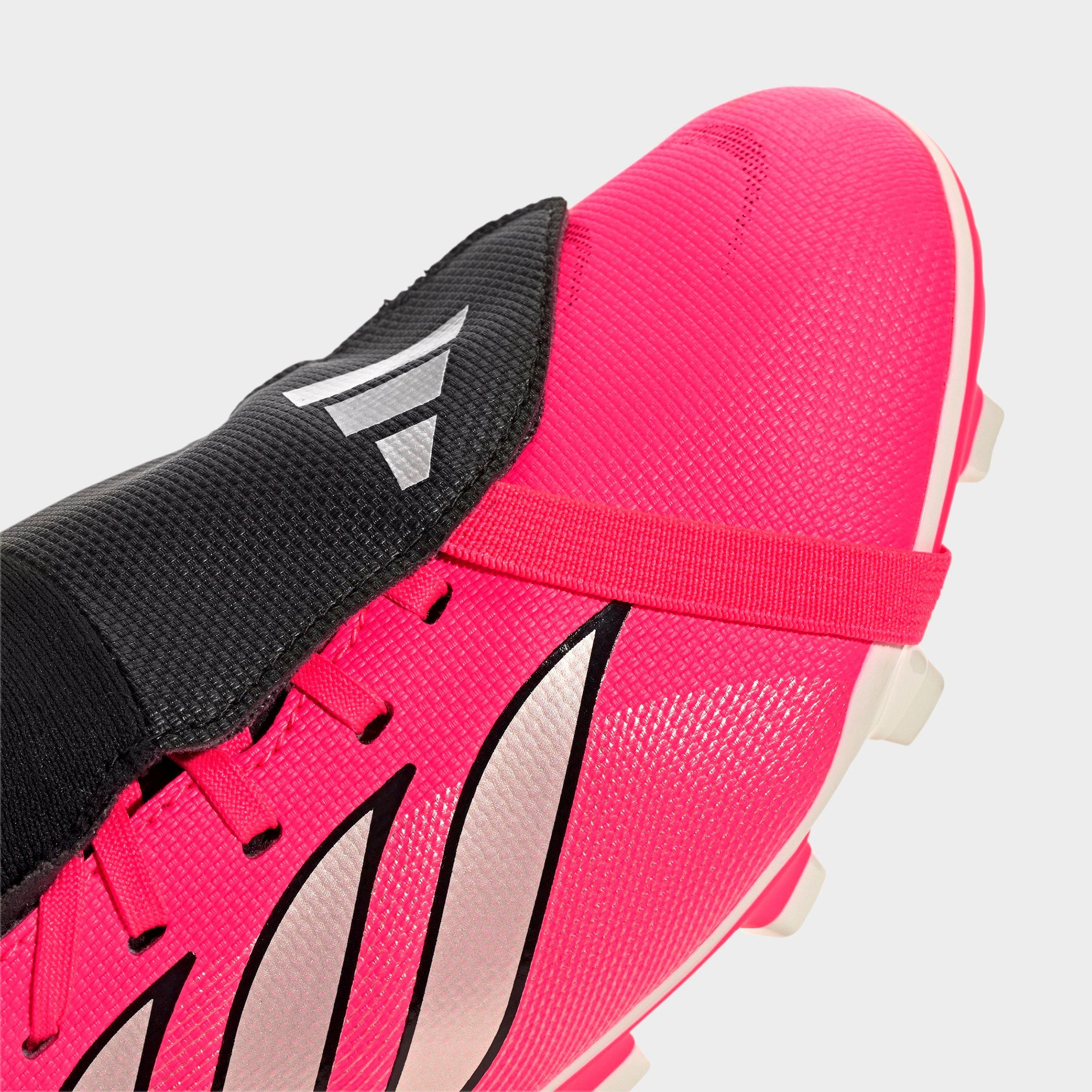 Big Kids' adidas Predator Club Fold Over Tongue Firm Ground and Multi Soccer Cleats