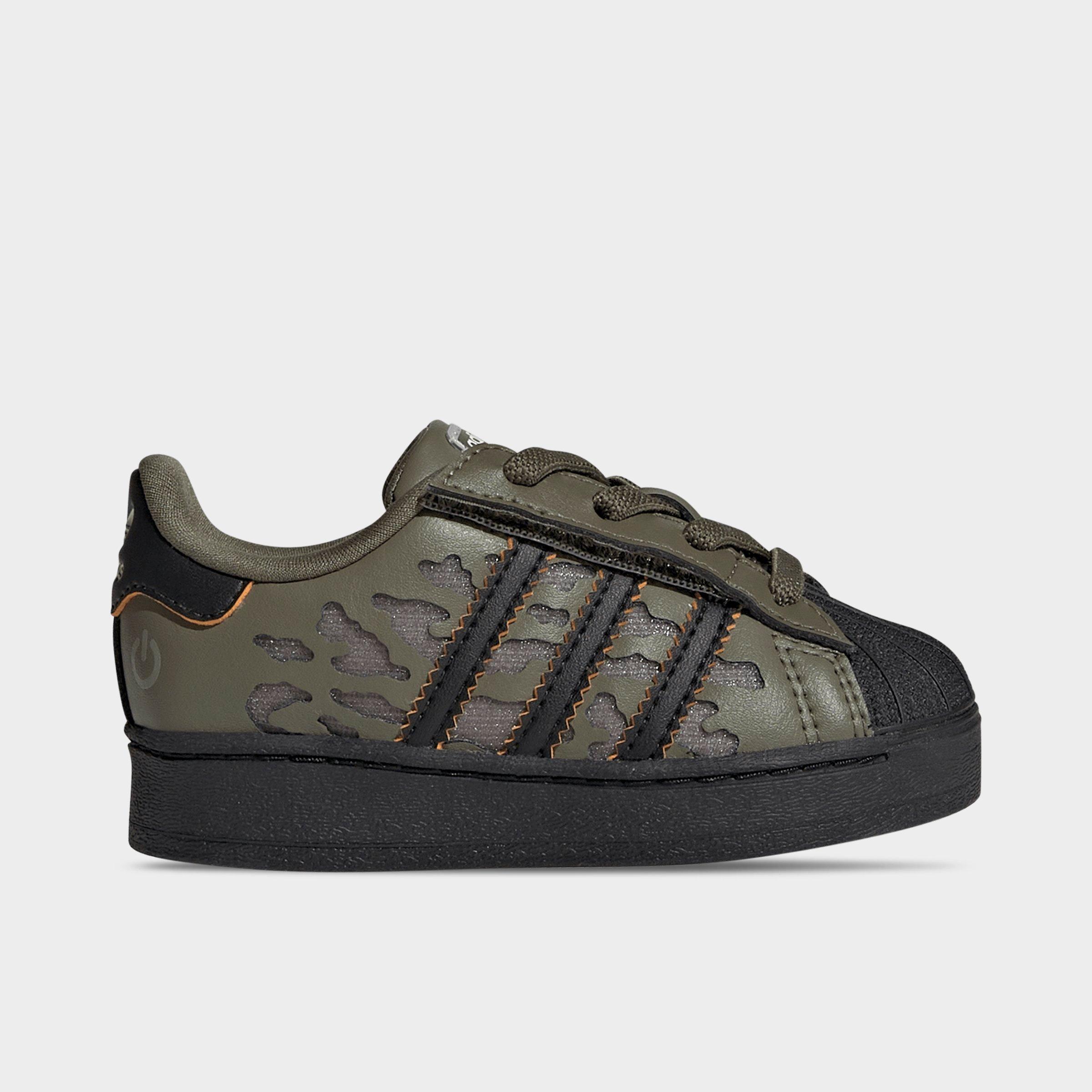 Kids' Toddler adidas Originals Superstar LED Lights Comfort Closure Stretch Lace Casual Shoes