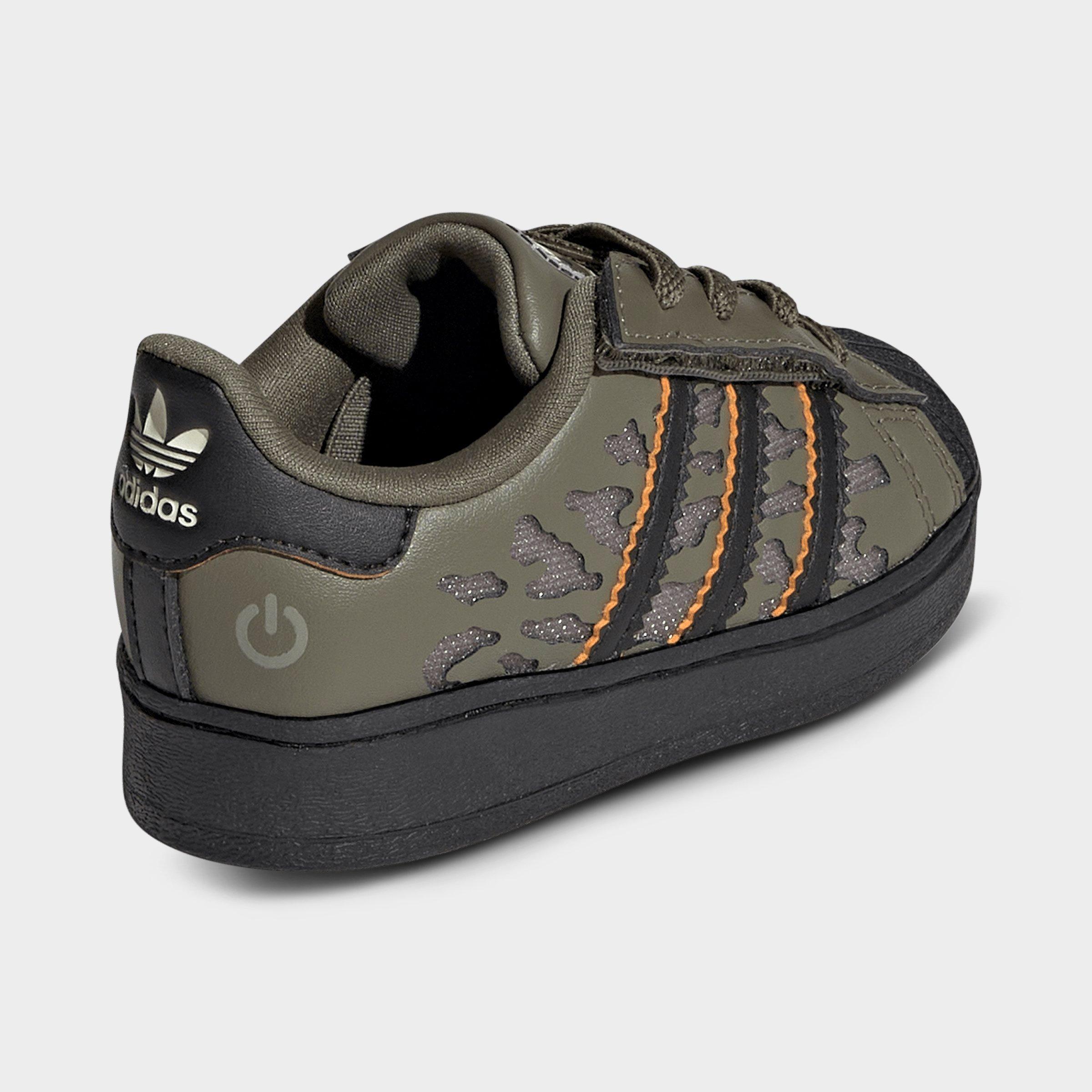 Kids' Toddler adidas Originals Superstar LED Lights Comfort Closure Stretch Lace Casual Shoes