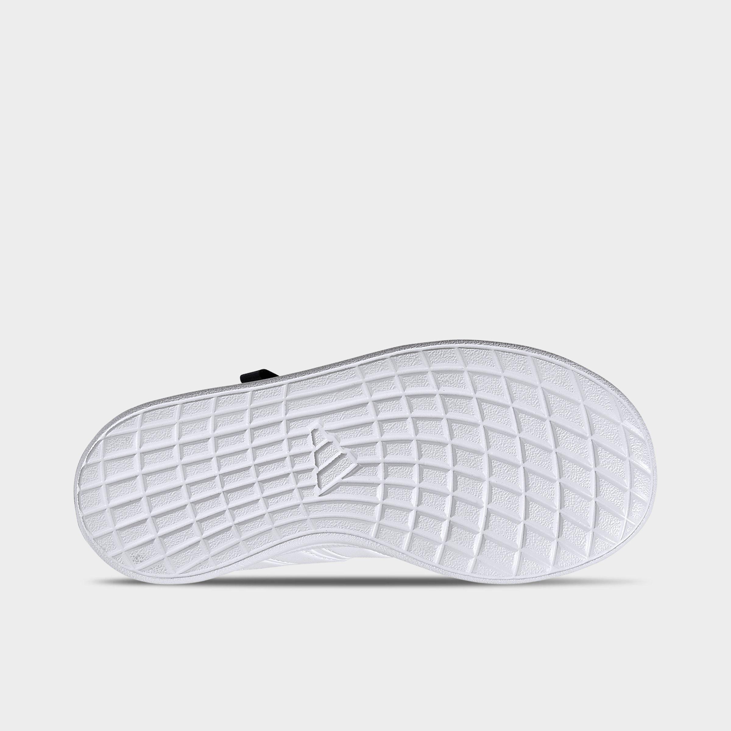 Little Kids' adidas Lightorama Court Stretch Lace Hook-And-Loop Casual Shoes