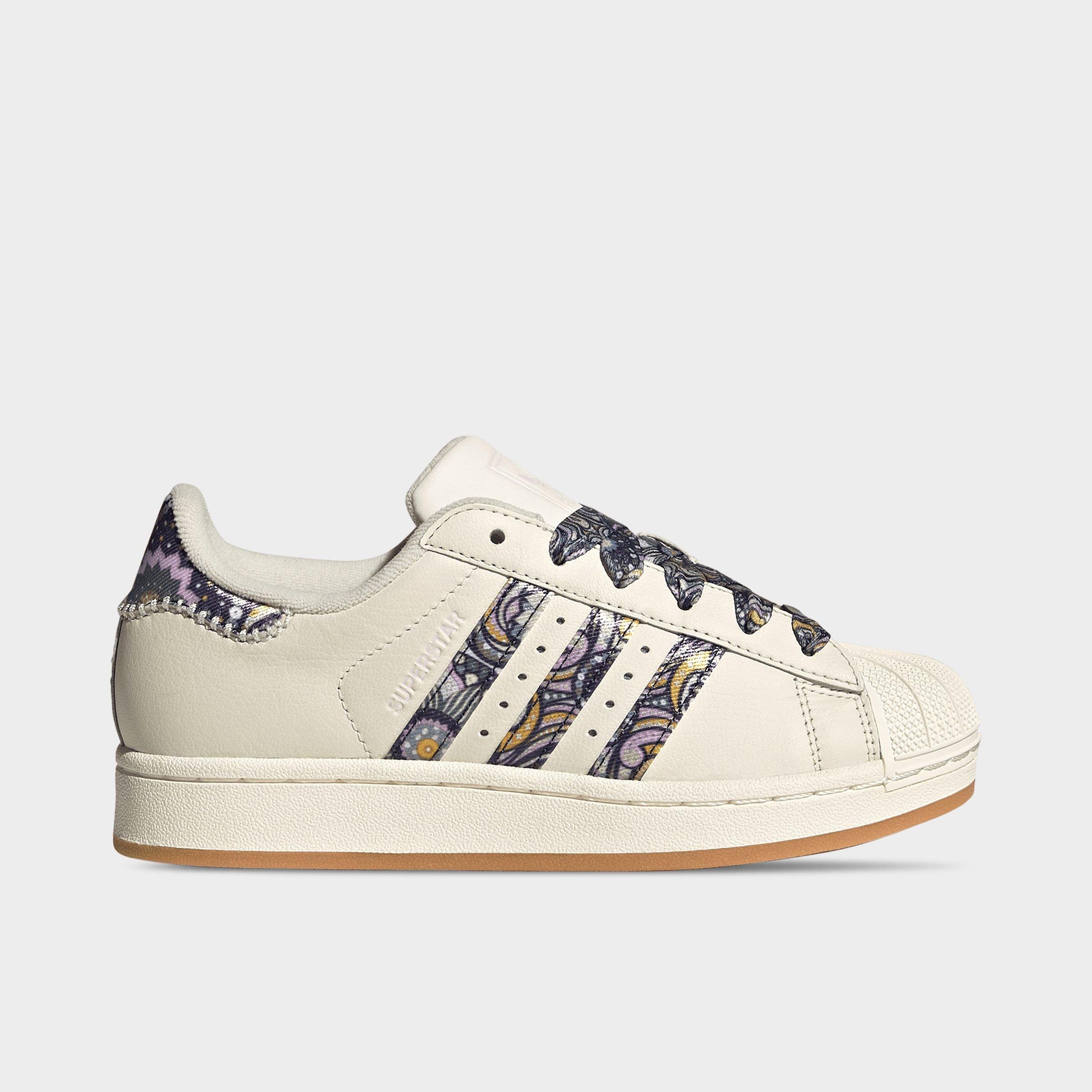Girls' Big Kids' adidas Originals x Liberty London Superstar II Casual Shoes
