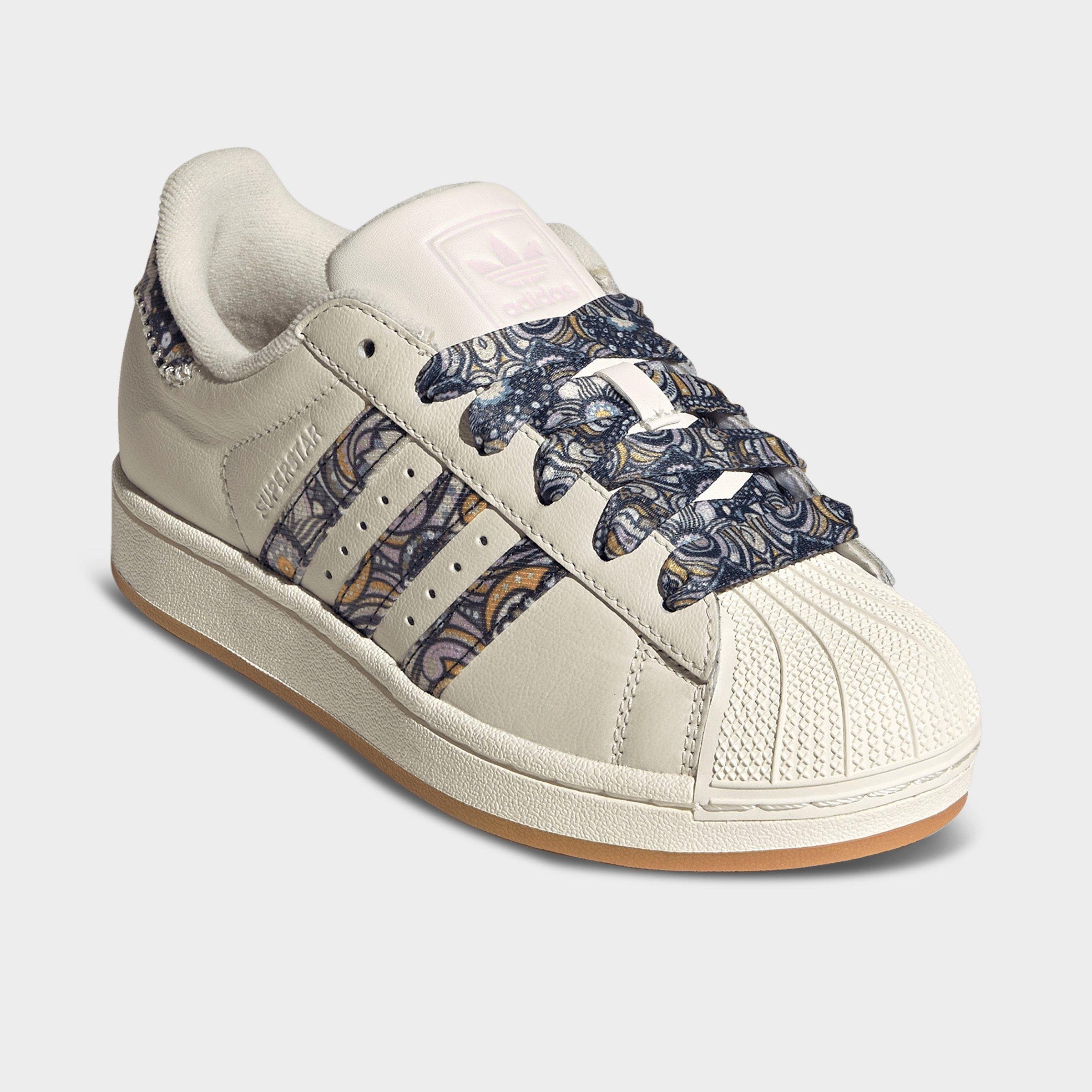 Girls' Big Kids' adidas Originals x Liberty London Superstar II Casual Shoes