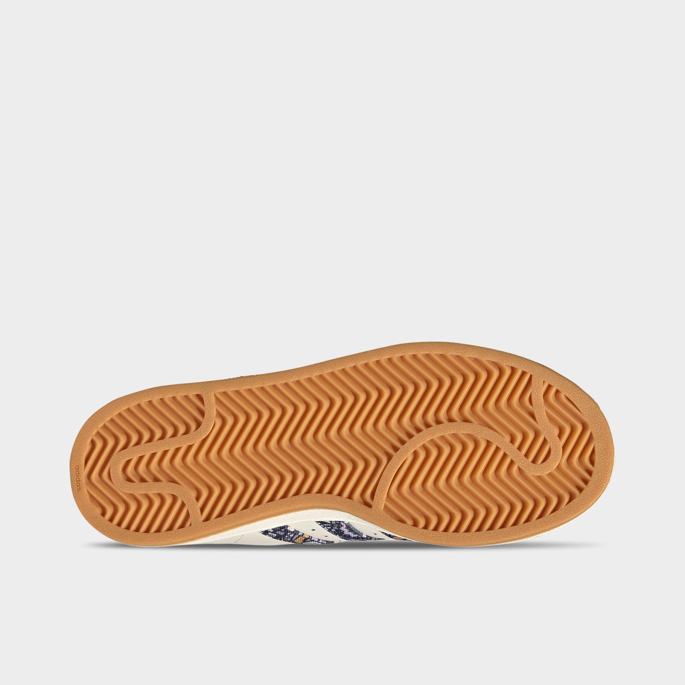 Girls' Big Kids' adidas Originals x Liberty London Superstar II Casual Shoes
