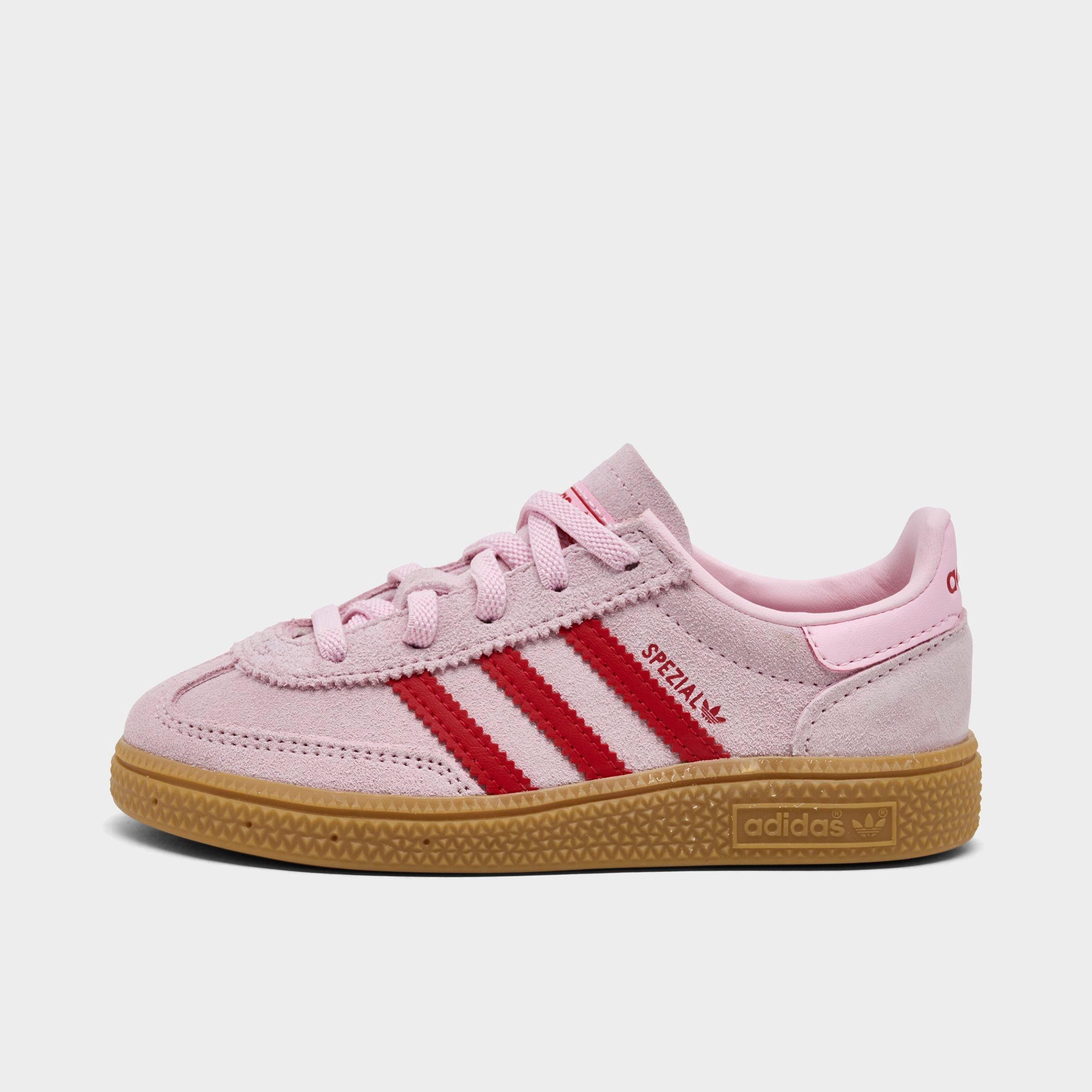 Kids' Toddler adidas Originals Handball Spezial Stretch Lace Casual Shoes
