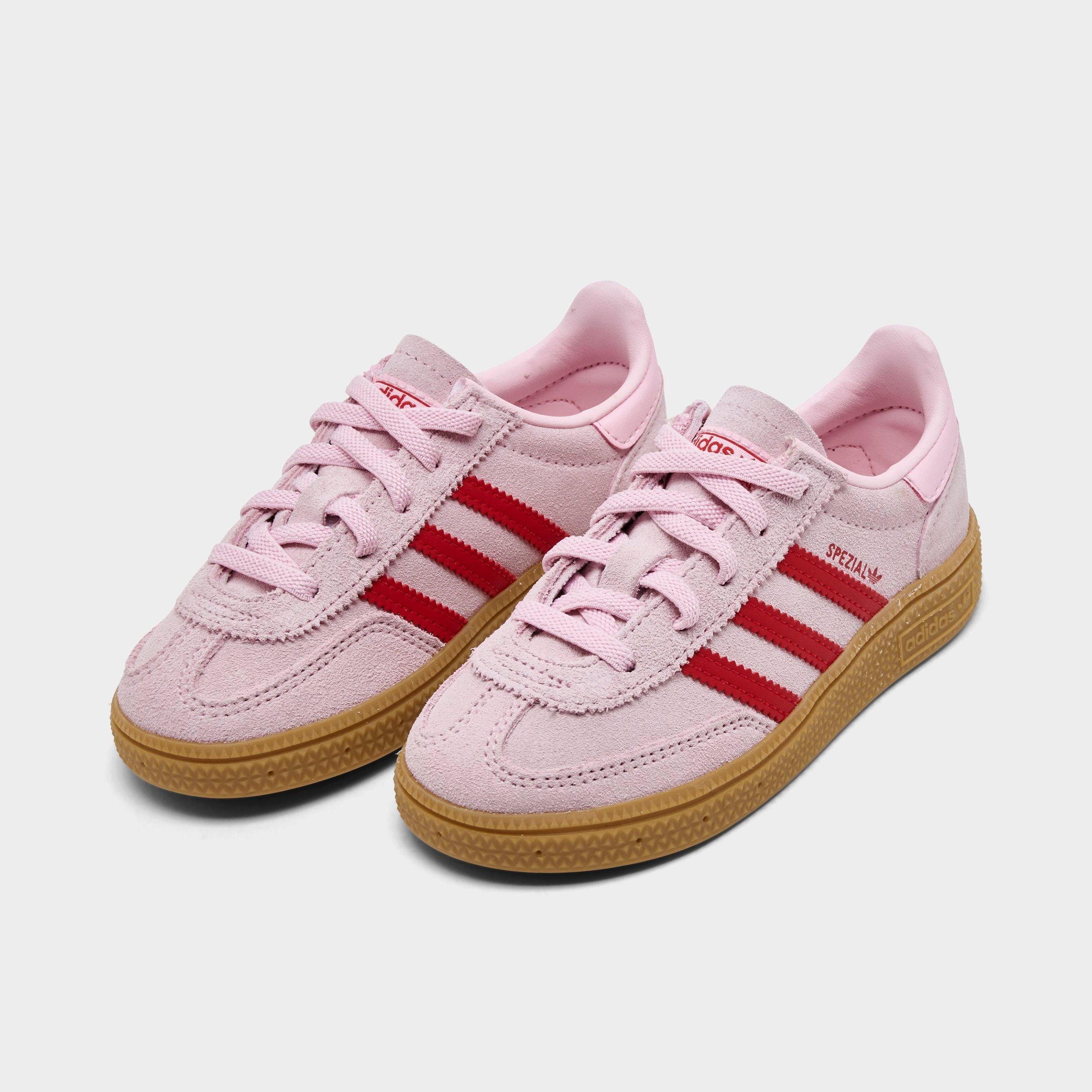 Kids' Toddler adidas Originals Handball Spezial Stretch Lace Casual Shoes