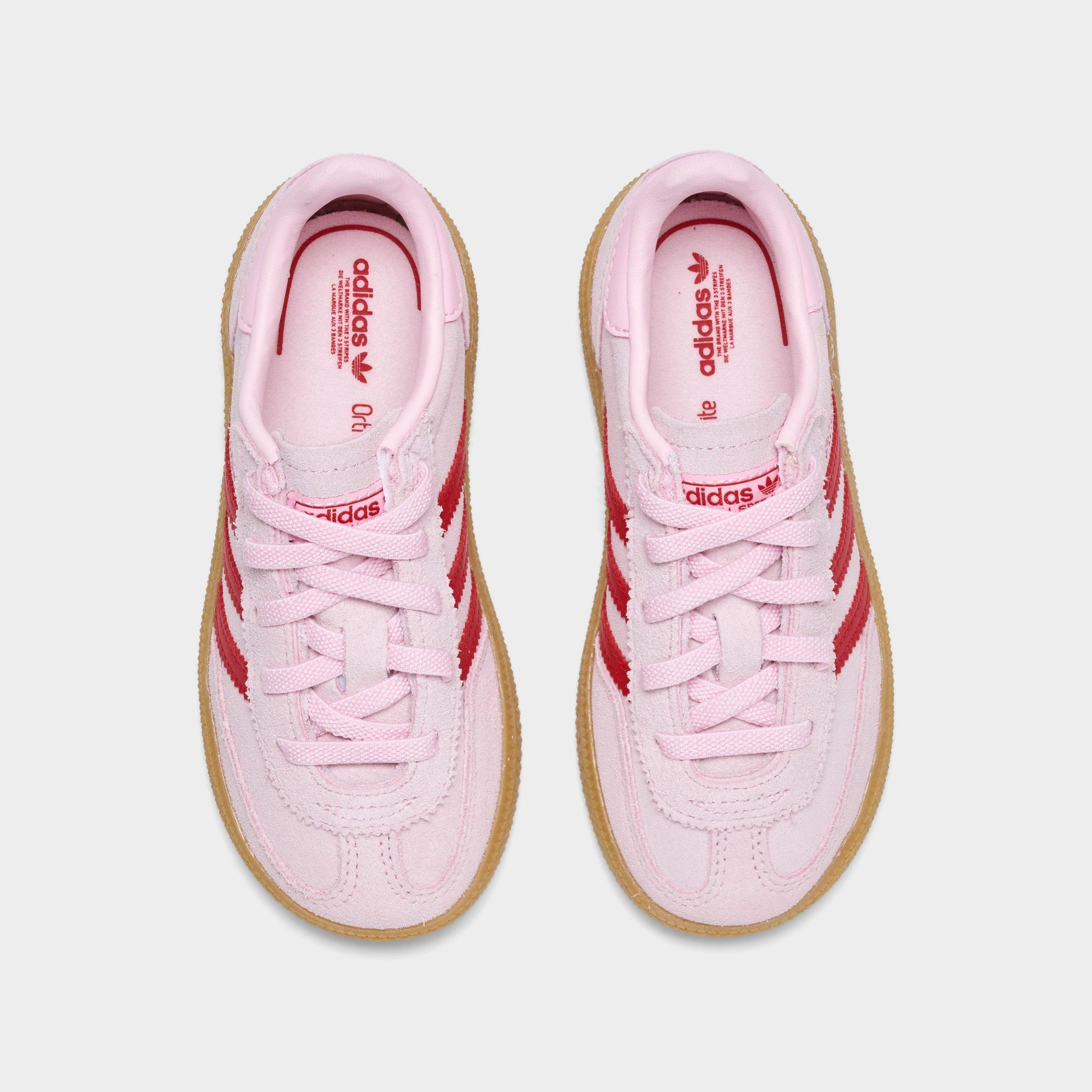 Kids' Toddler adidas Originals Handball Spezial Stretch Lace Casual Shoes