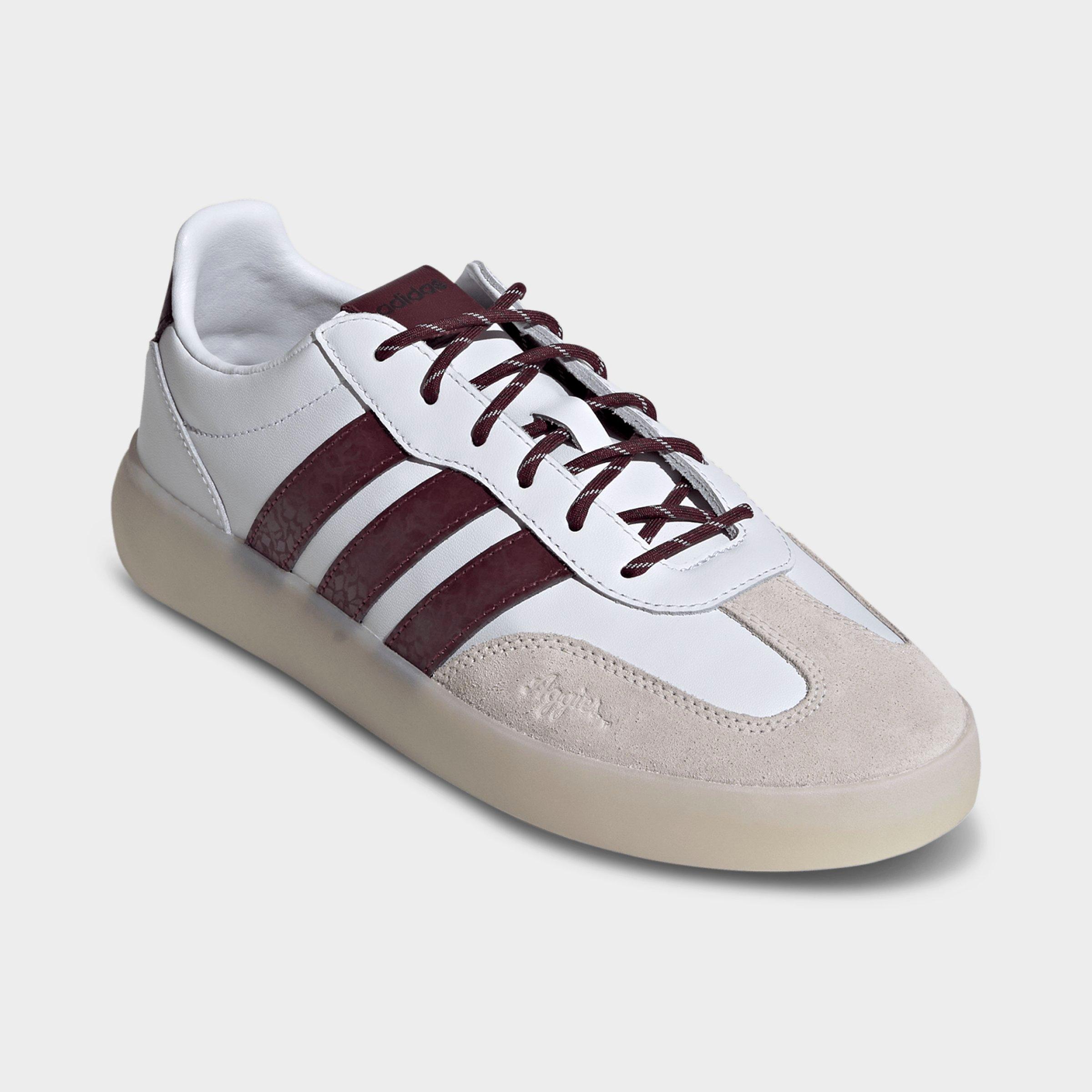 Men's adidas Barreda Decode Texas A&M Aggies Casual Shoes
