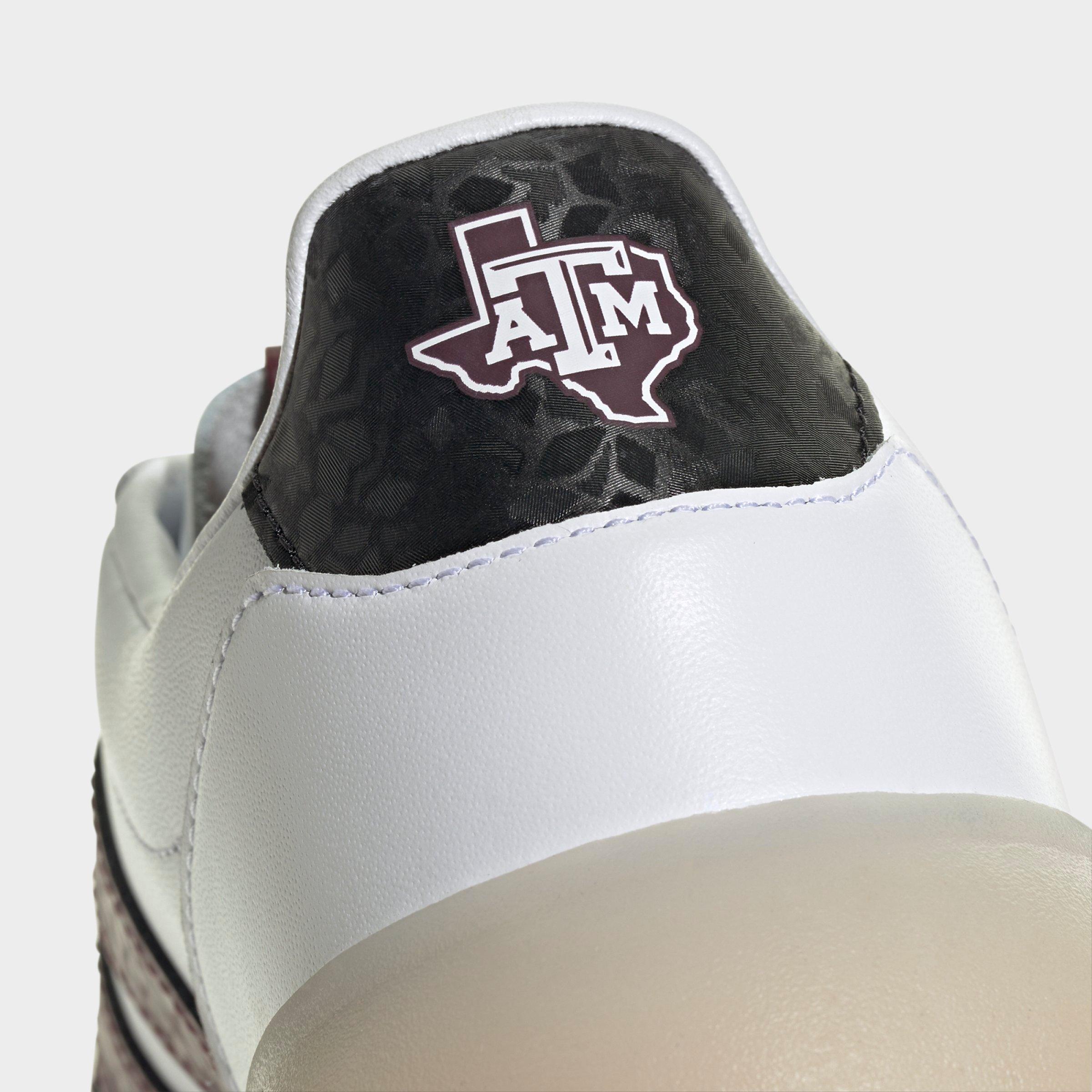 Men's adidas Barreda Decode Texas A&M Aggies Casual Shoes