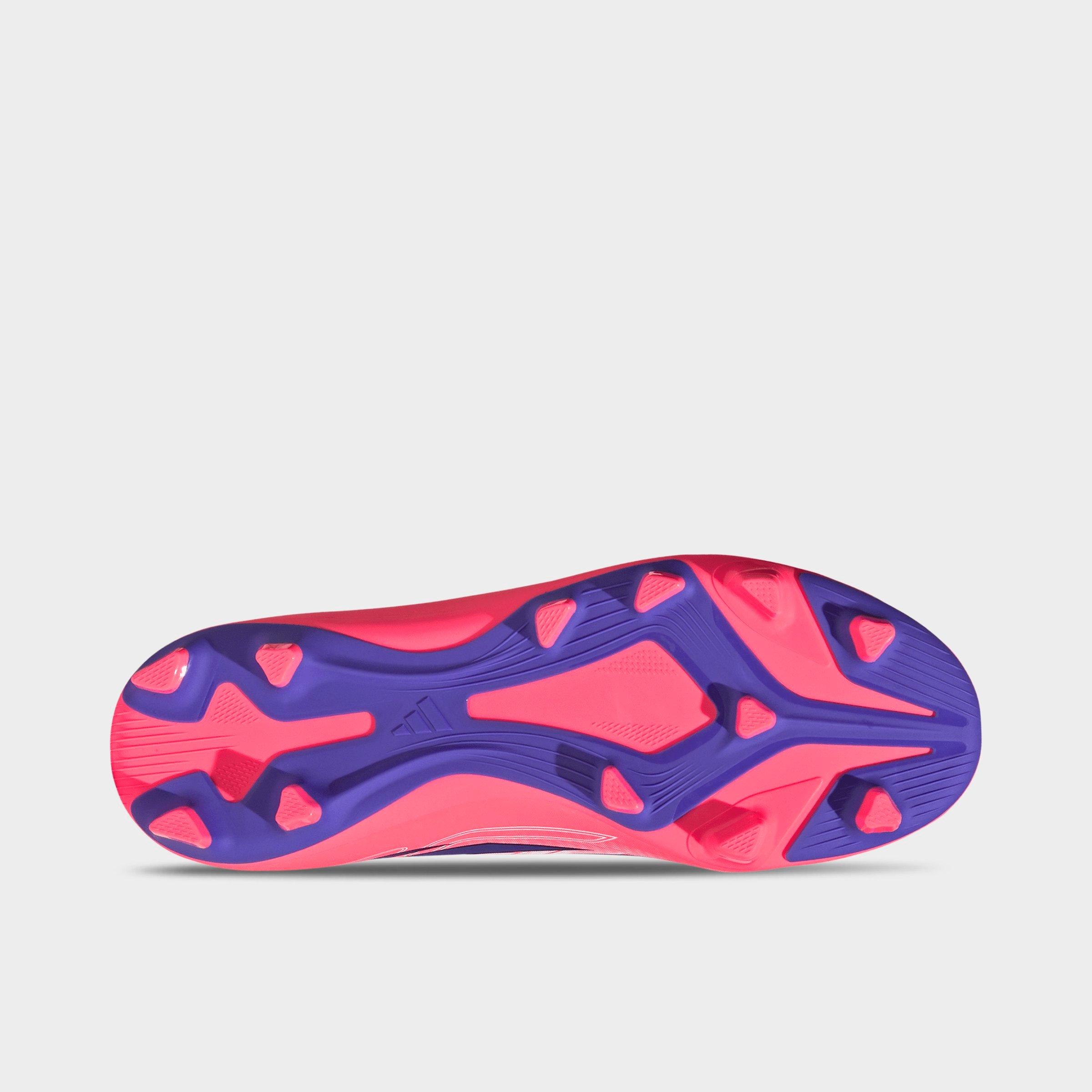 Big Kids' adidas F50 Hyperfast Club Firm Ground and Multi Soccer Cleats