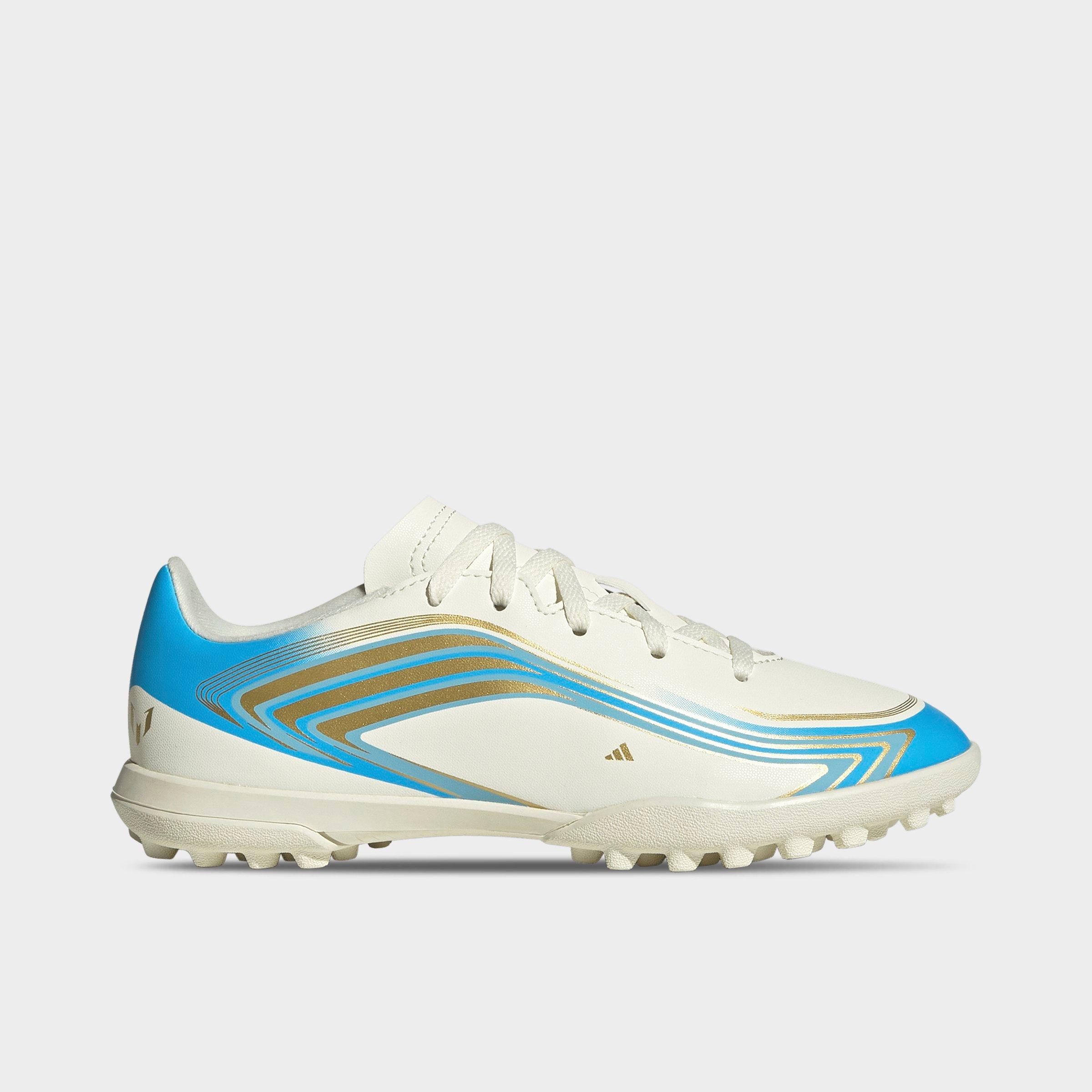 Big Kids' adidas F50 Messi Club Turf Soccer Cleats