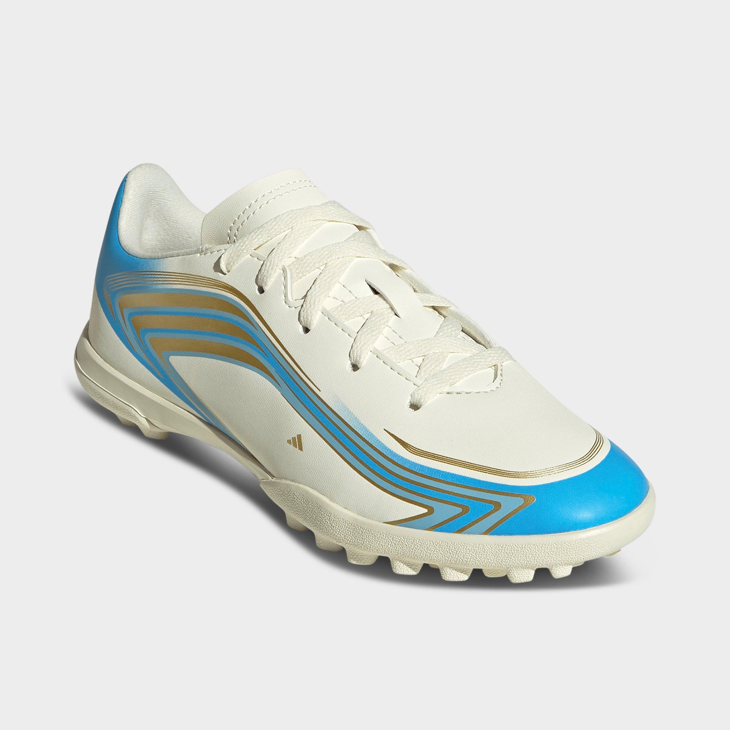 Big Kids' adidas F50 Messi Club Turf Soccer Cleats