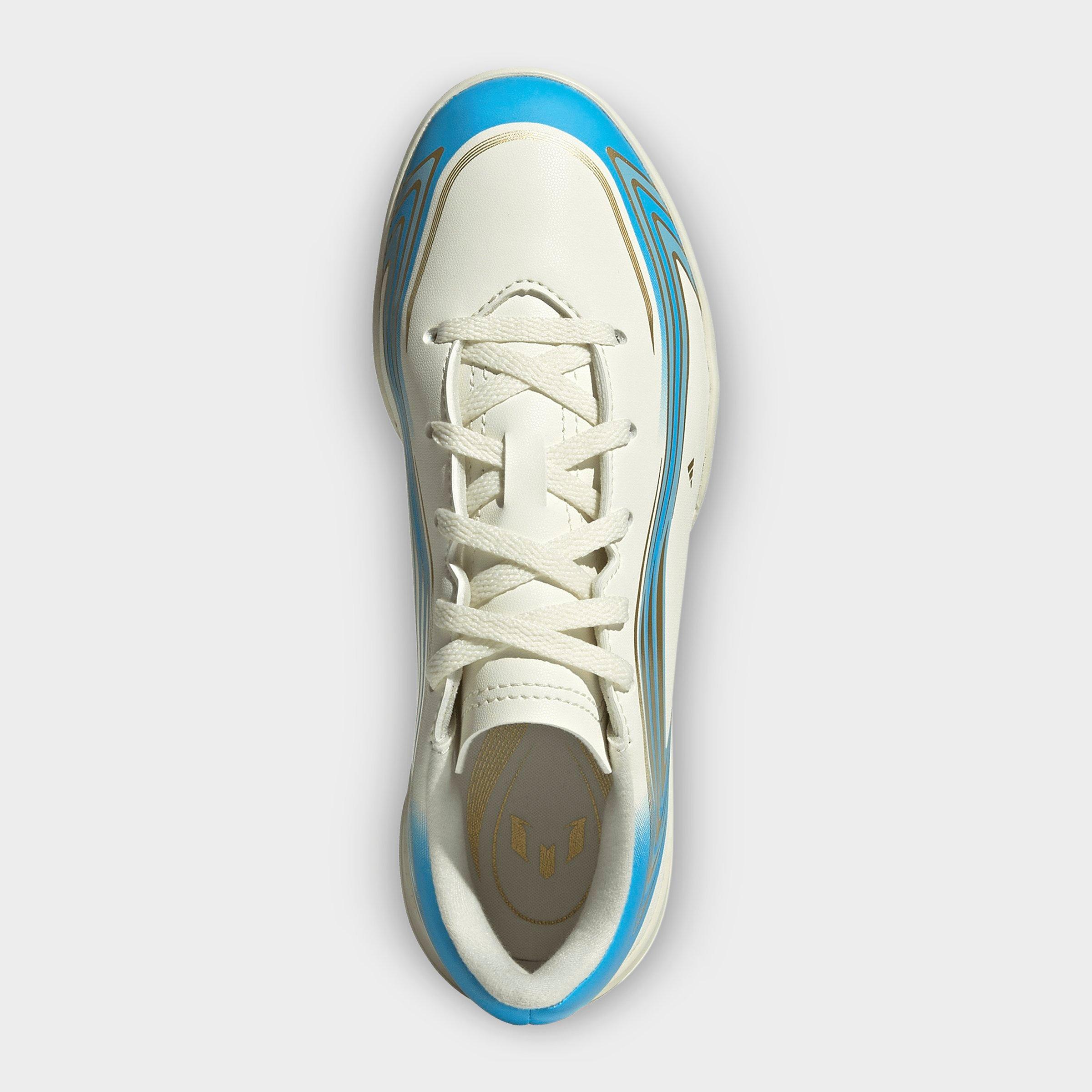 Big Kids' adidas F50 Messi Club Turf Soccer Cleats