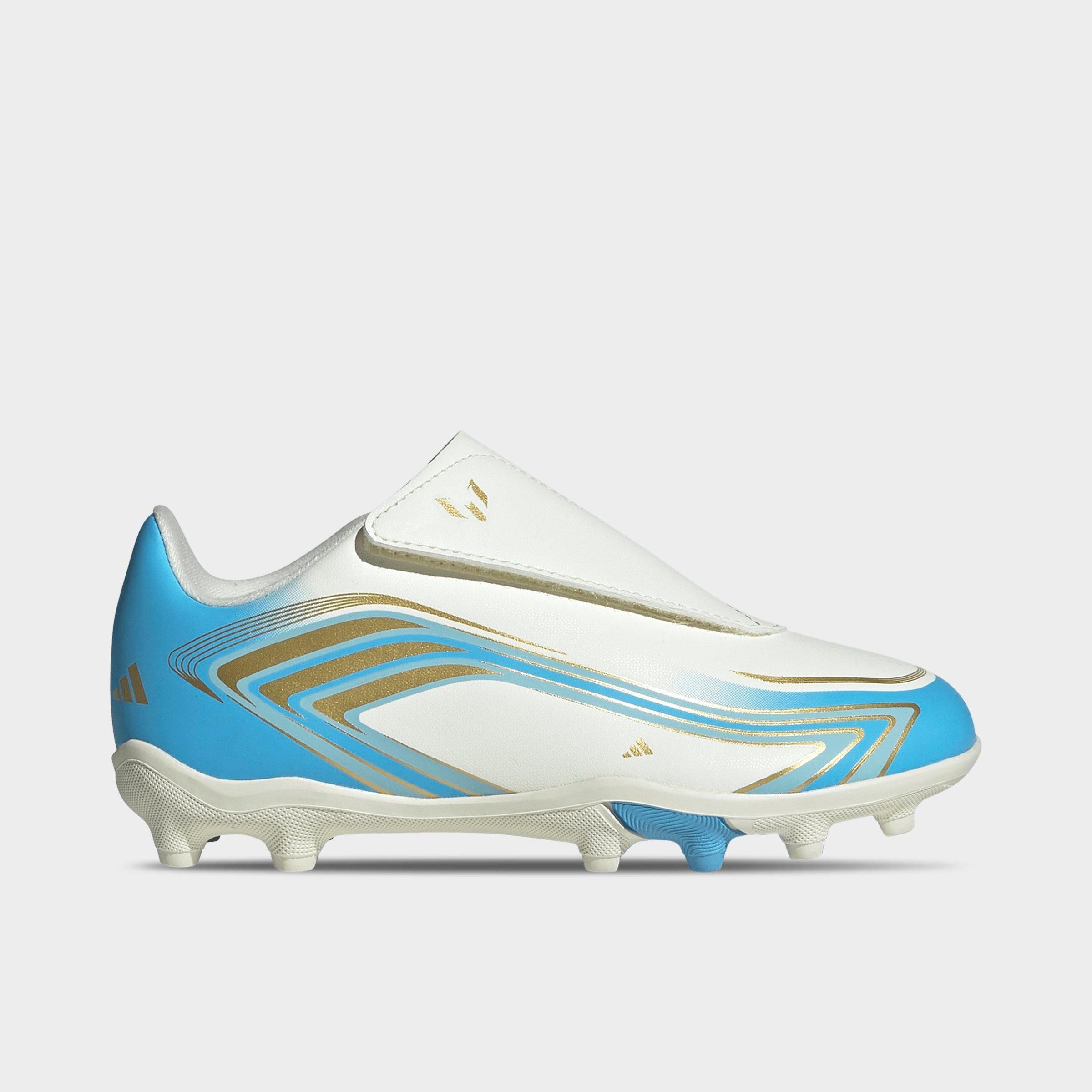 Big Kids' adidas F50 Messi Club Hook-and-Loop Firm Ground and