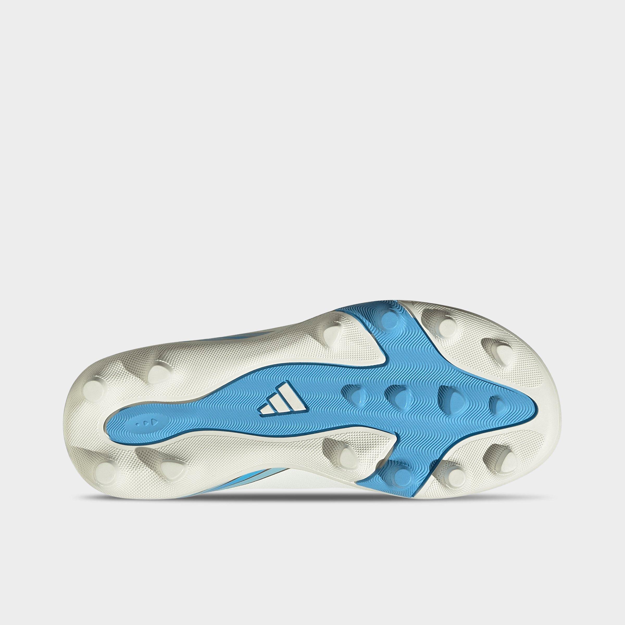 Big Kids' adidas F50 Messi Club Hook-and-Loop Firm Ground and Multi Ground Soccer Cleats