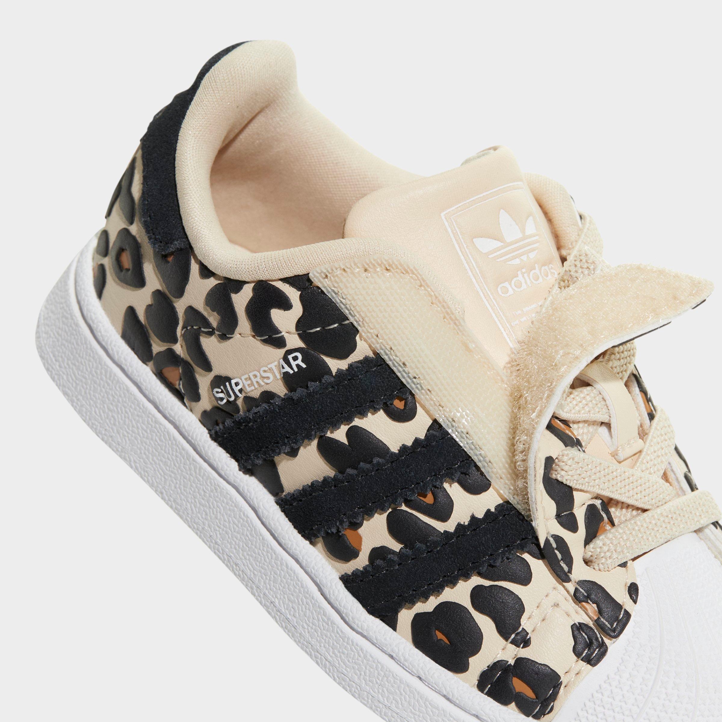 Kids' Toddler adidas Originals Superstar II Comfort Closure Casual Stretch Lace Shoes