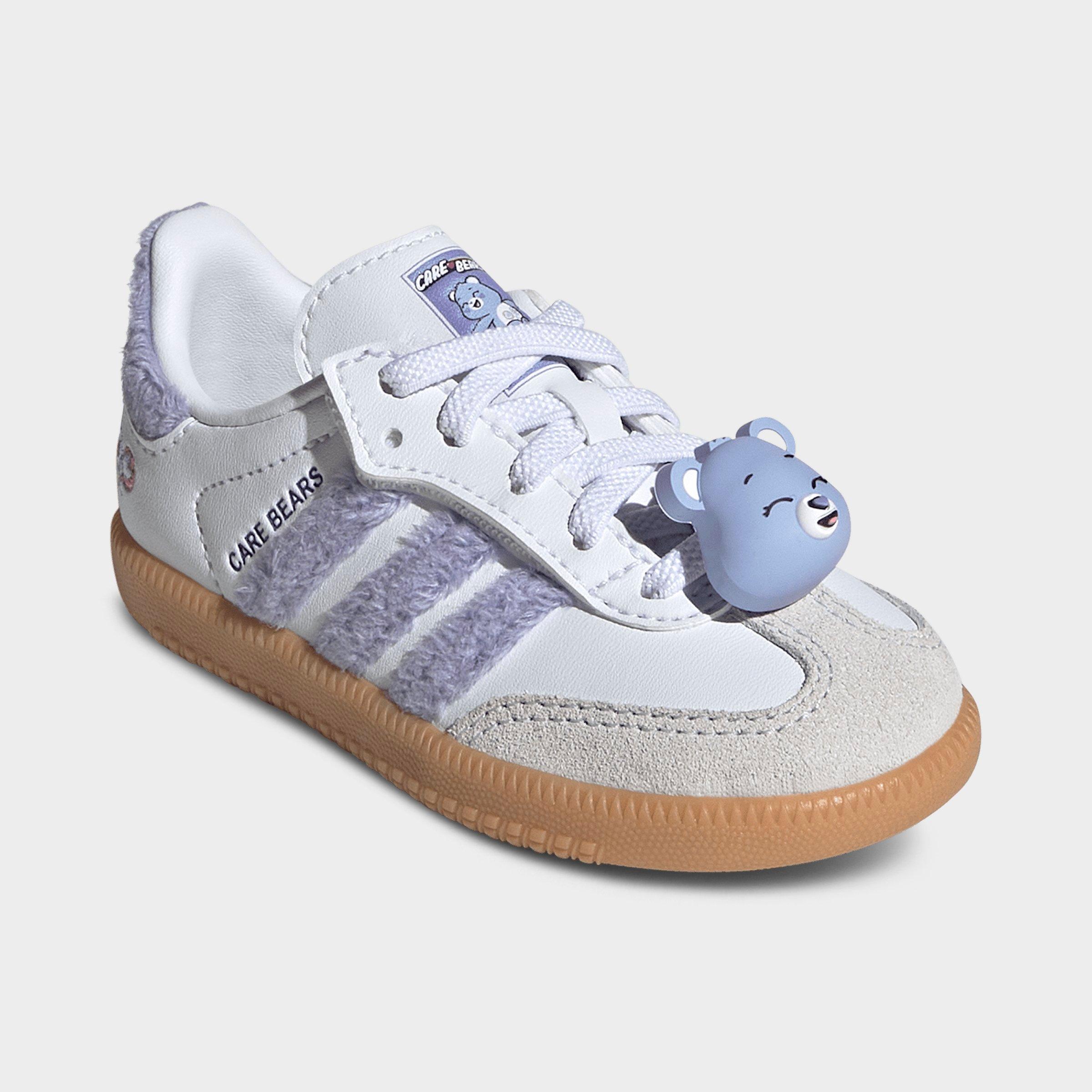 Girls' Toddler adidas Originals x Care Bears Samba OG Comfort Closure Stretch Lace Casual Shoes