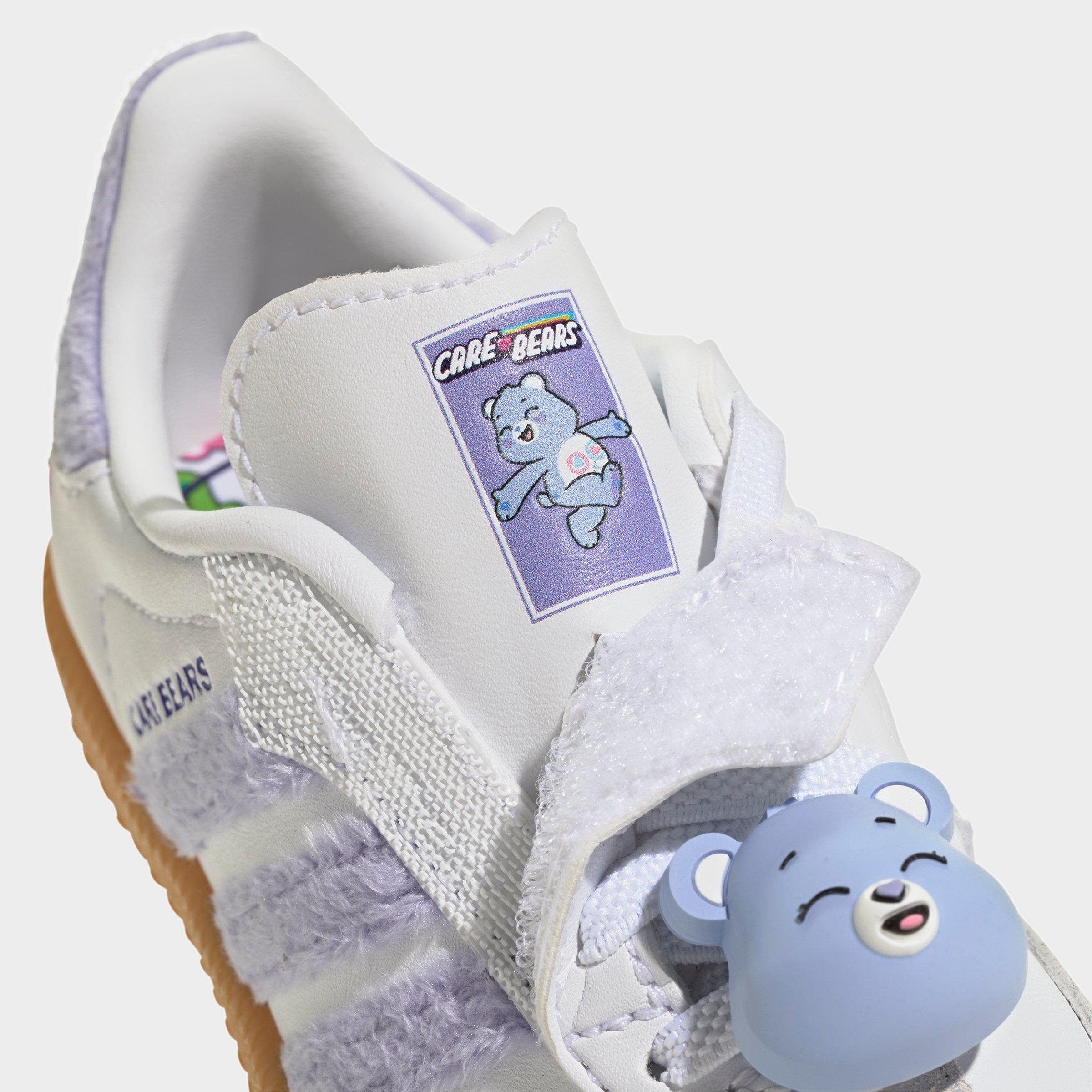 Girls' Toddler adidas Originals x Care Bears Samba OG Comfort Closure Stretch Lace Casual Shoes