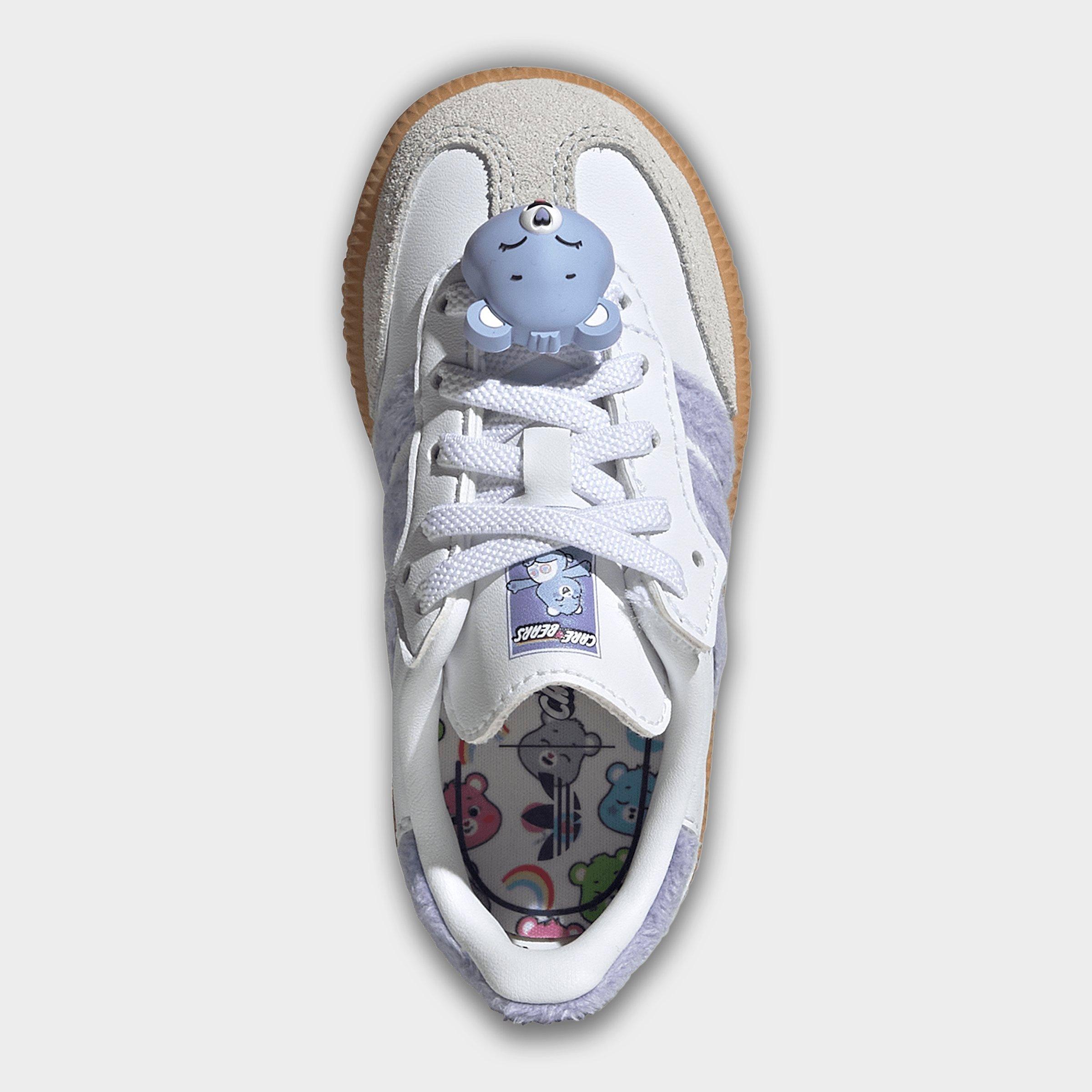 Girls' Toddler adidas Originals x Care Bears Samba OG Comfort Closure Stretch Lace Casual Shoes
