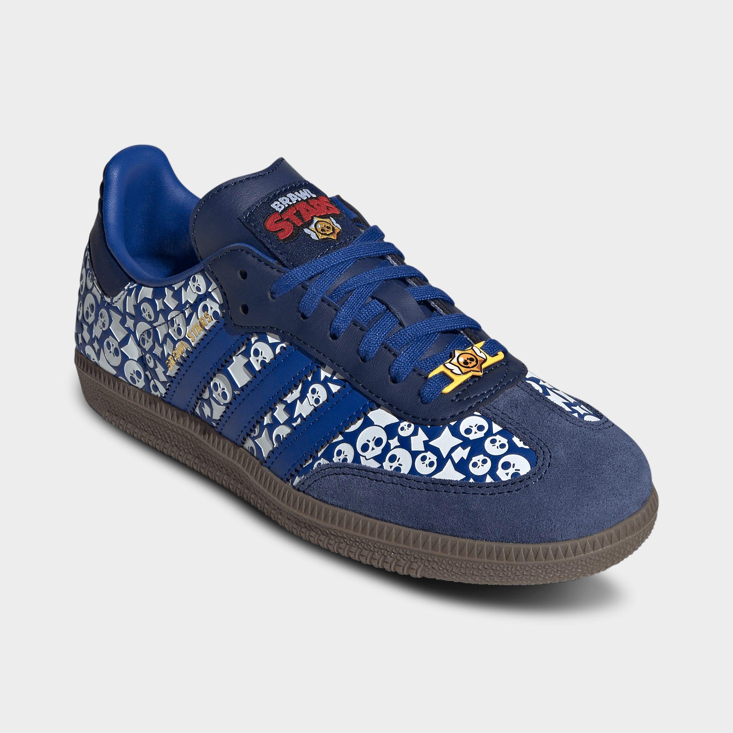 Big Kids' adidas Originals Samba OG Casual Shoes