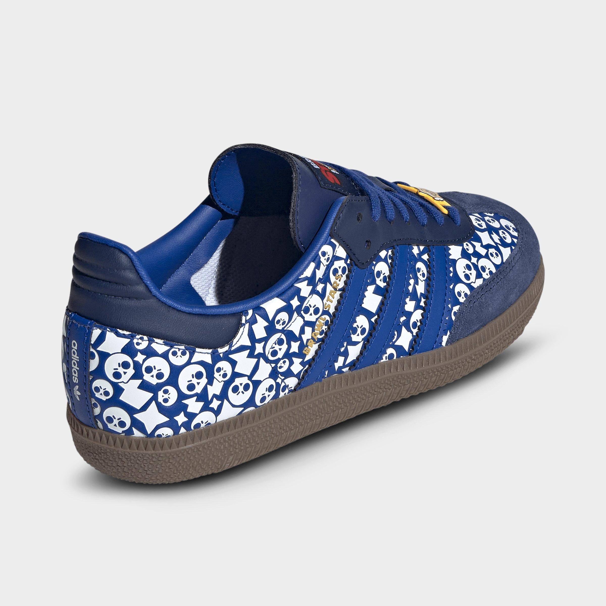 Big Kids' adidas Originals Samba OG Casual Shoes