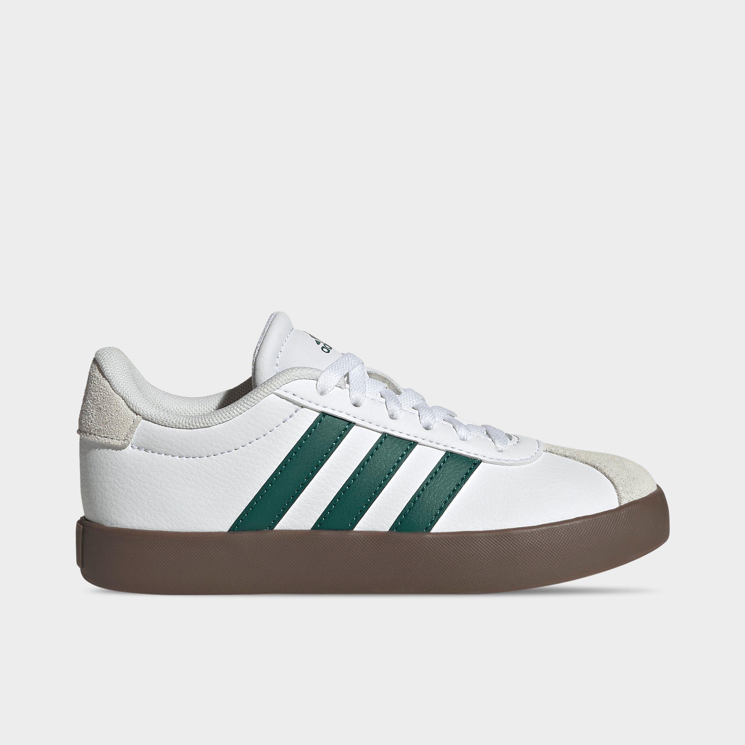 Big Kids' adidas VL Court 3.0 Skateboarding Casual Shoes