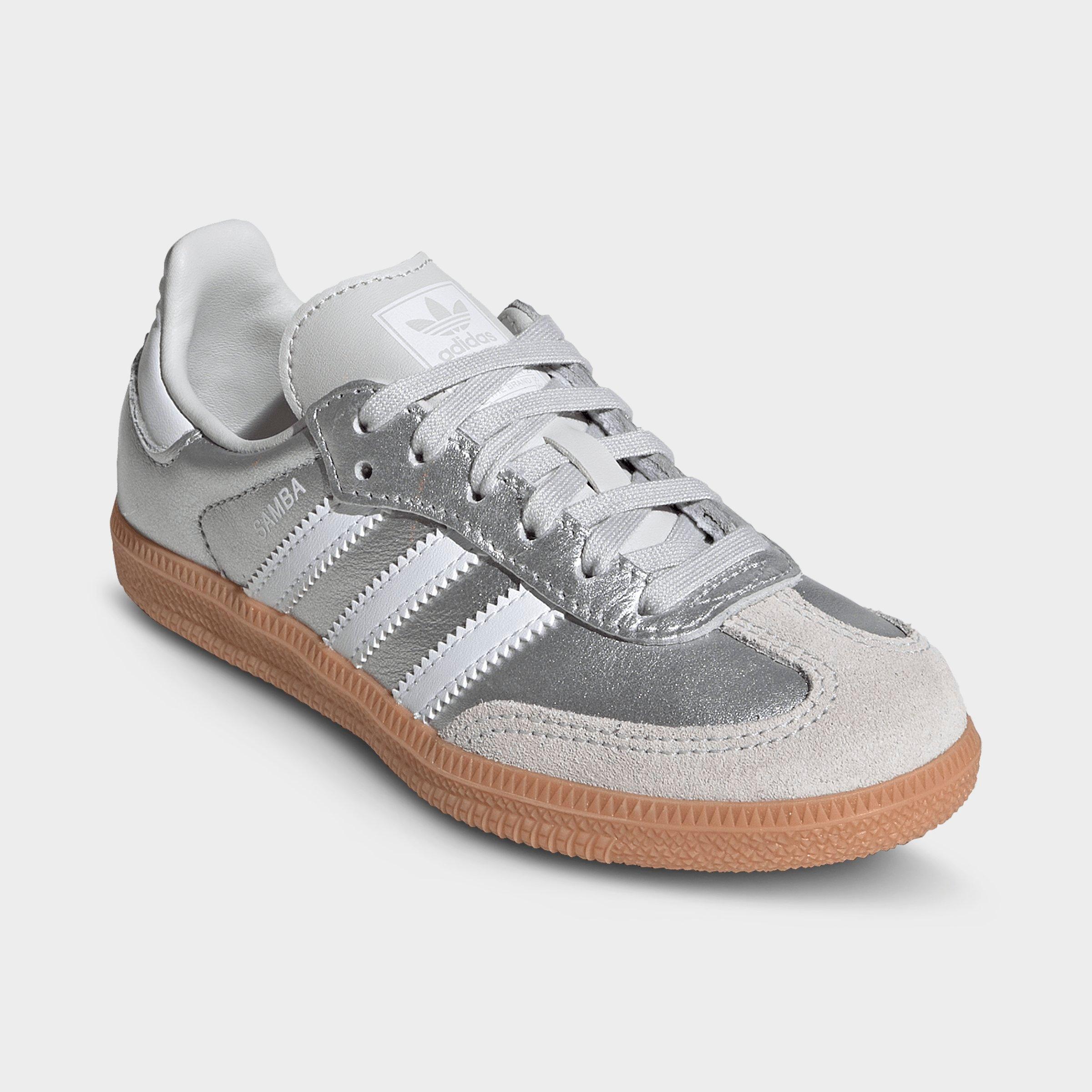 Girls' Little Kids' adidas Samba OG Sequin Casual Shoes