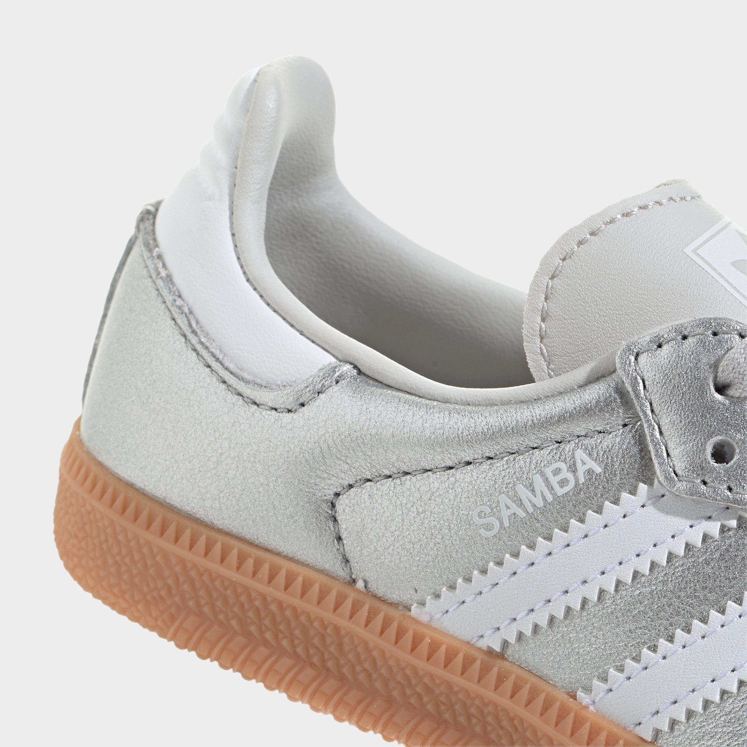 Girls' Little Kids' adidas Samba OG Sequin Casual Shoes