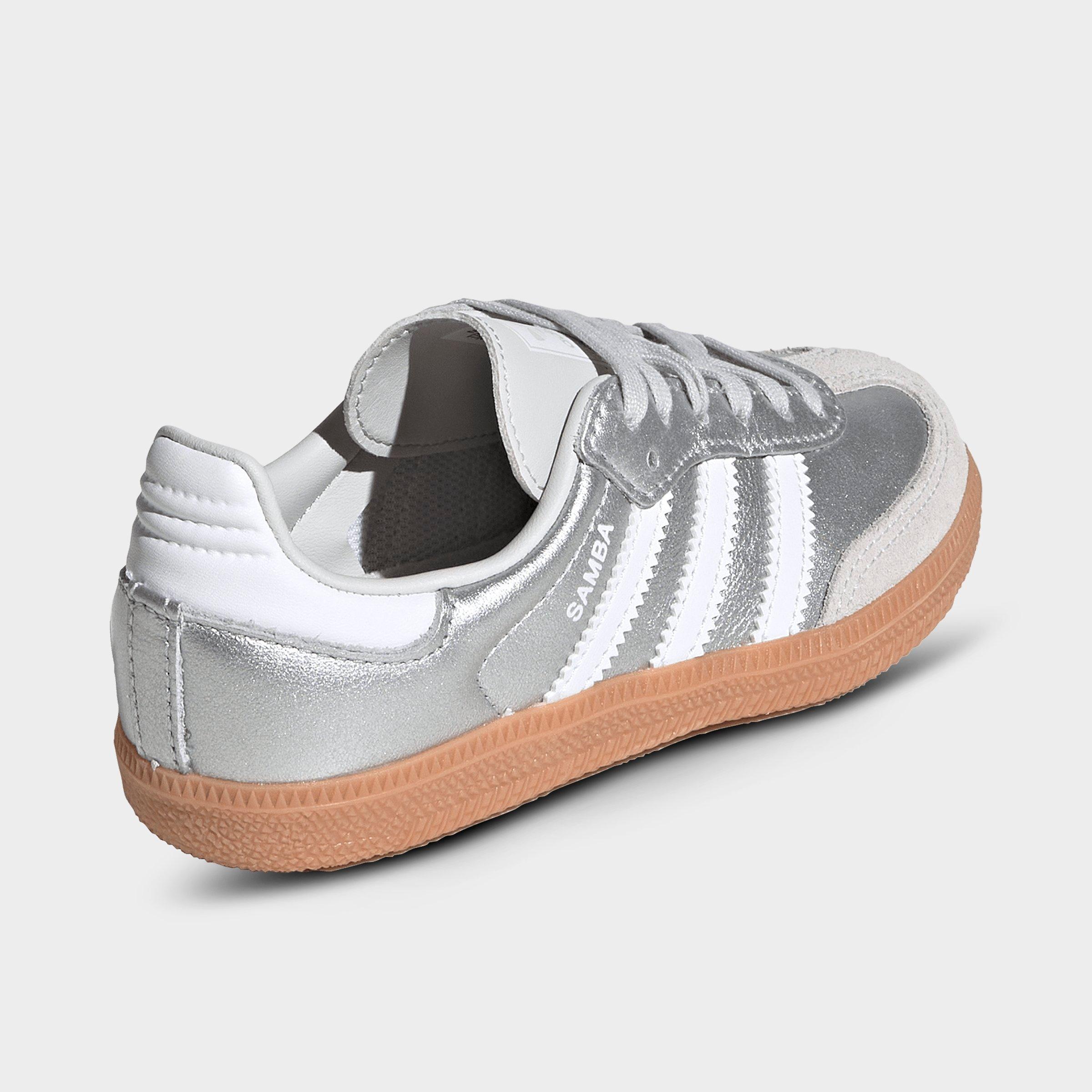 Girls' Little Kids' adidas Samba OG Sequin Casual Shoes