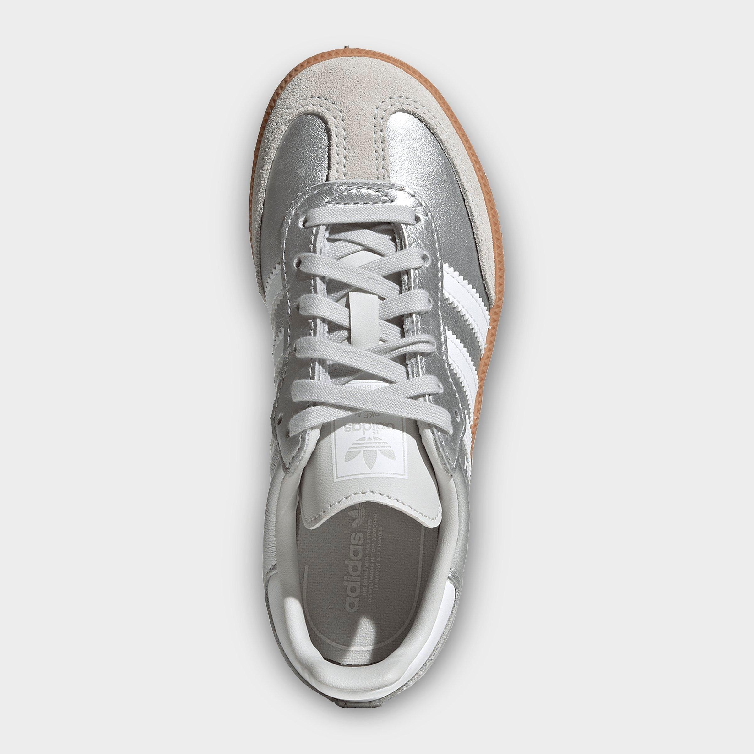 Girls' Little Kids' adidas Samba OG Sequin Casual Shoes