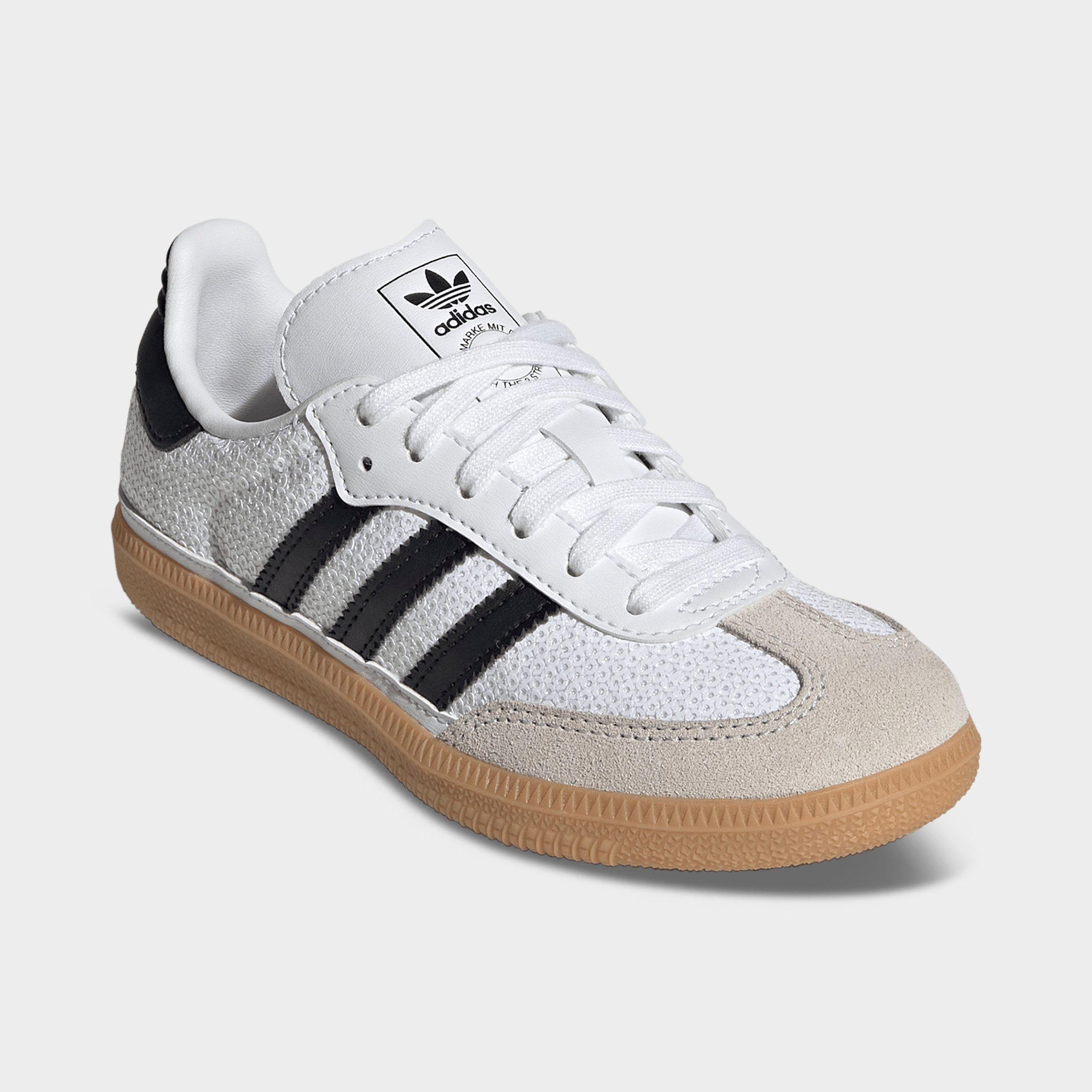Girls' Little Kids' adidas Samba OG Sequin Casual Shoes