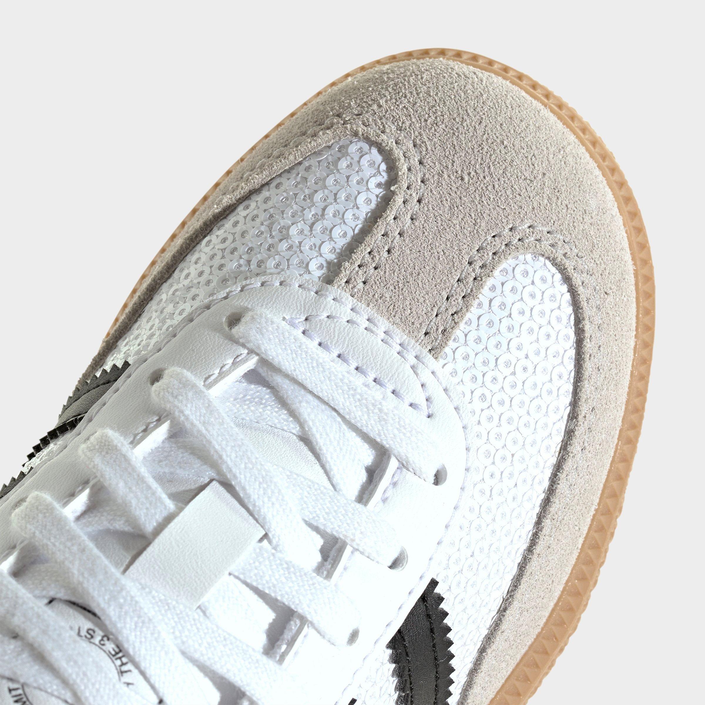 Girls' Little Kids' adidas Samba OG Sequin Casual Shoes