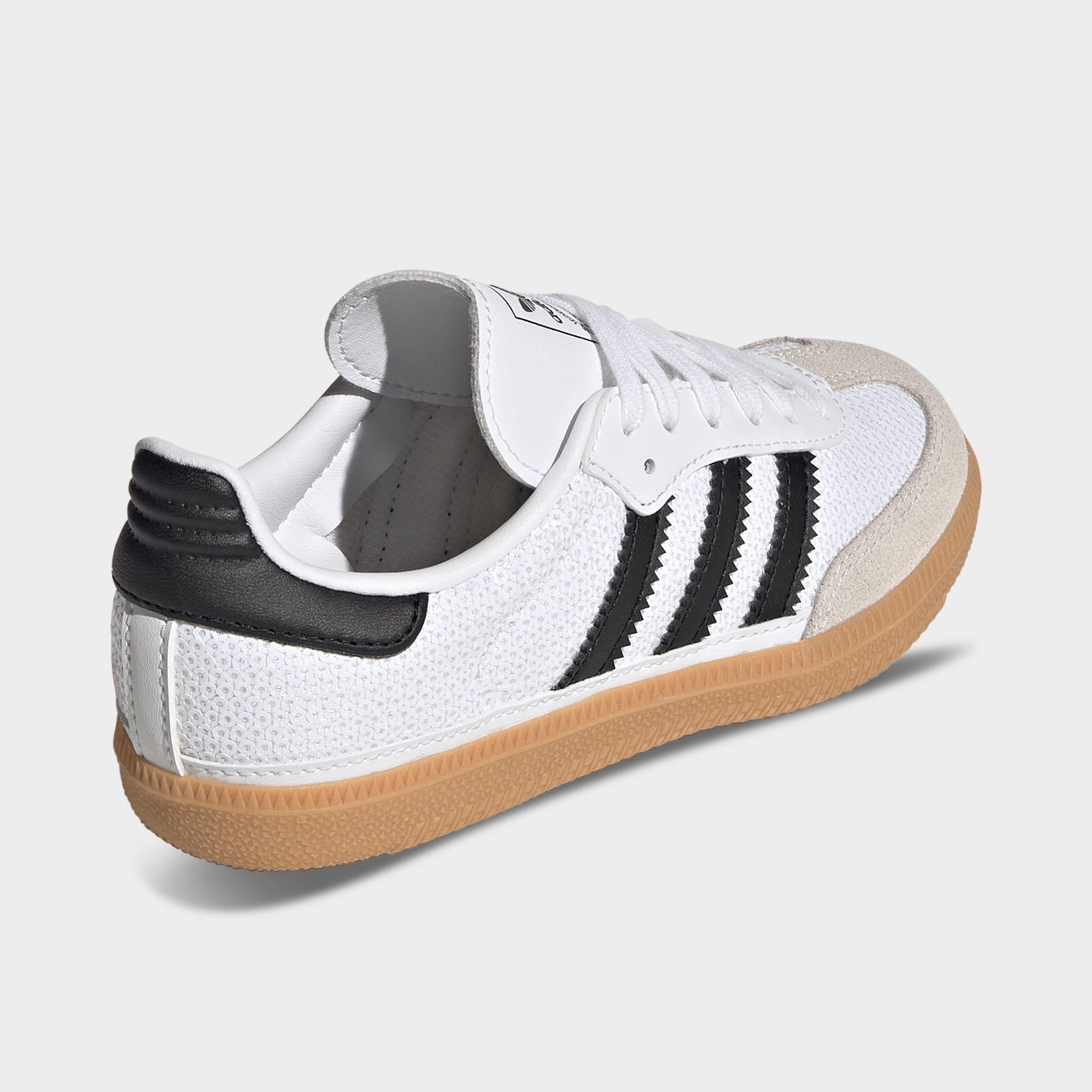 Girls' Little Kids' adidas Samba OG Sequin Casual Shoes