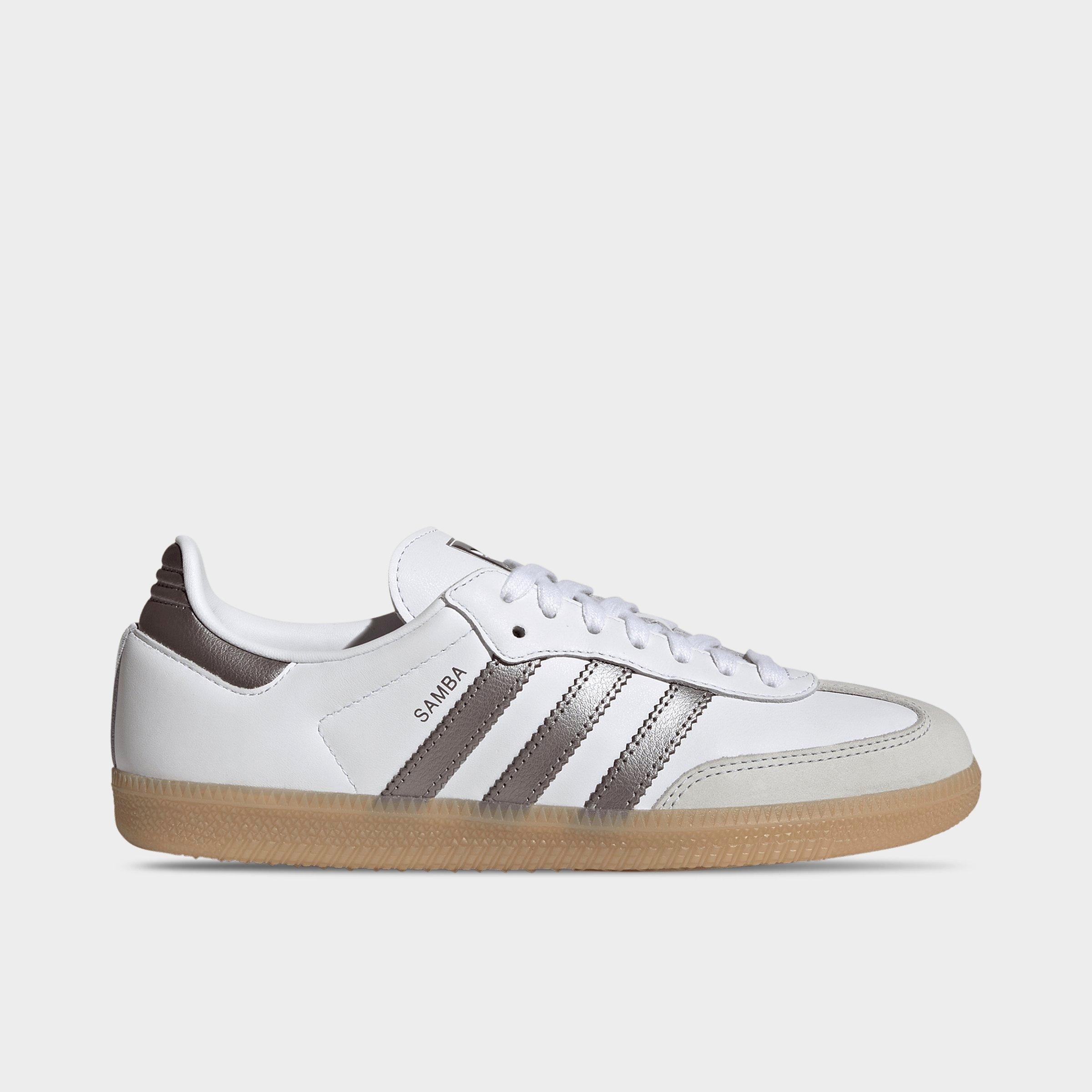 Women's adidas Originals Samba OG Metallic Leather Casual Shoes