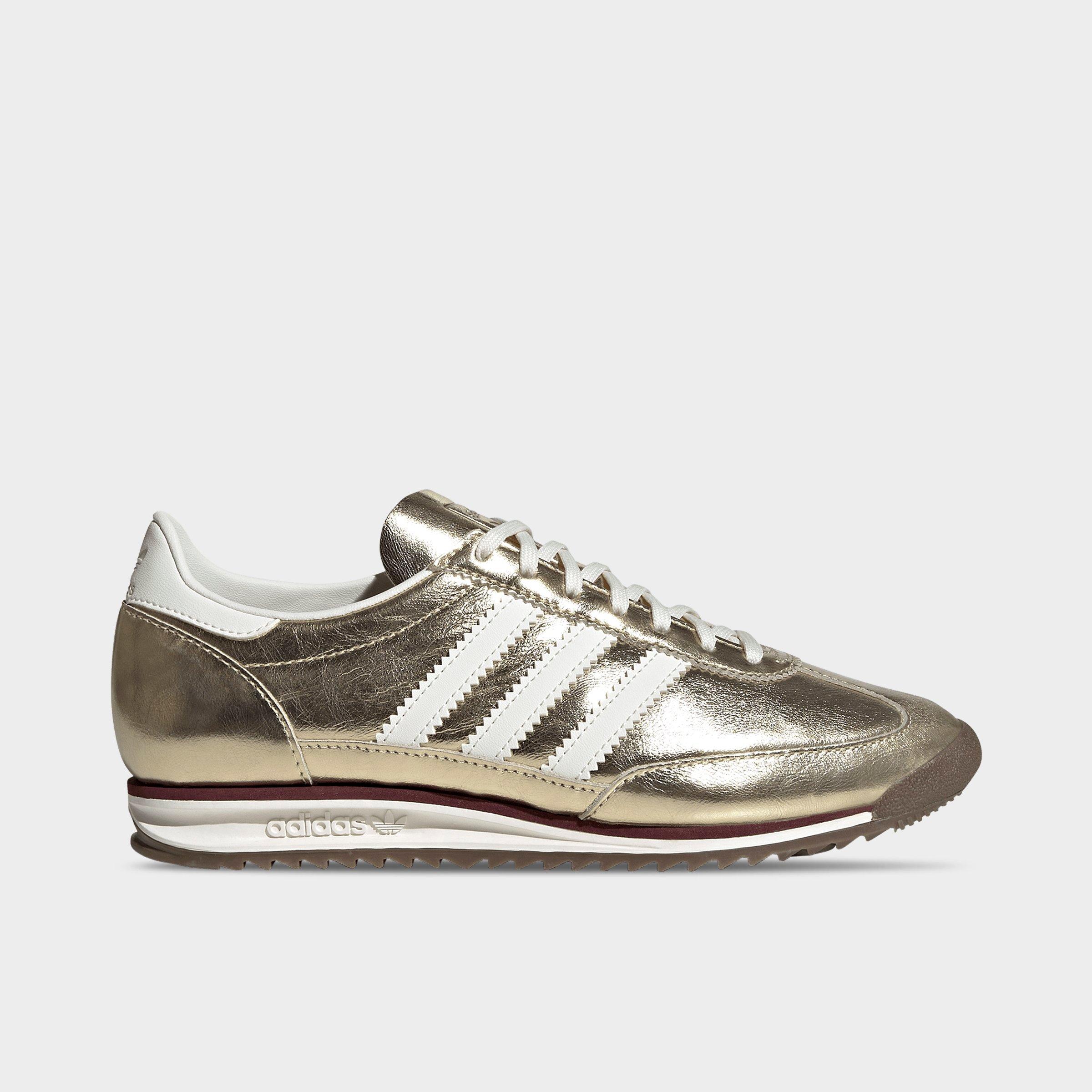 Women's adidas Originals SL 72 OG Metallic Leather Casual Shoes