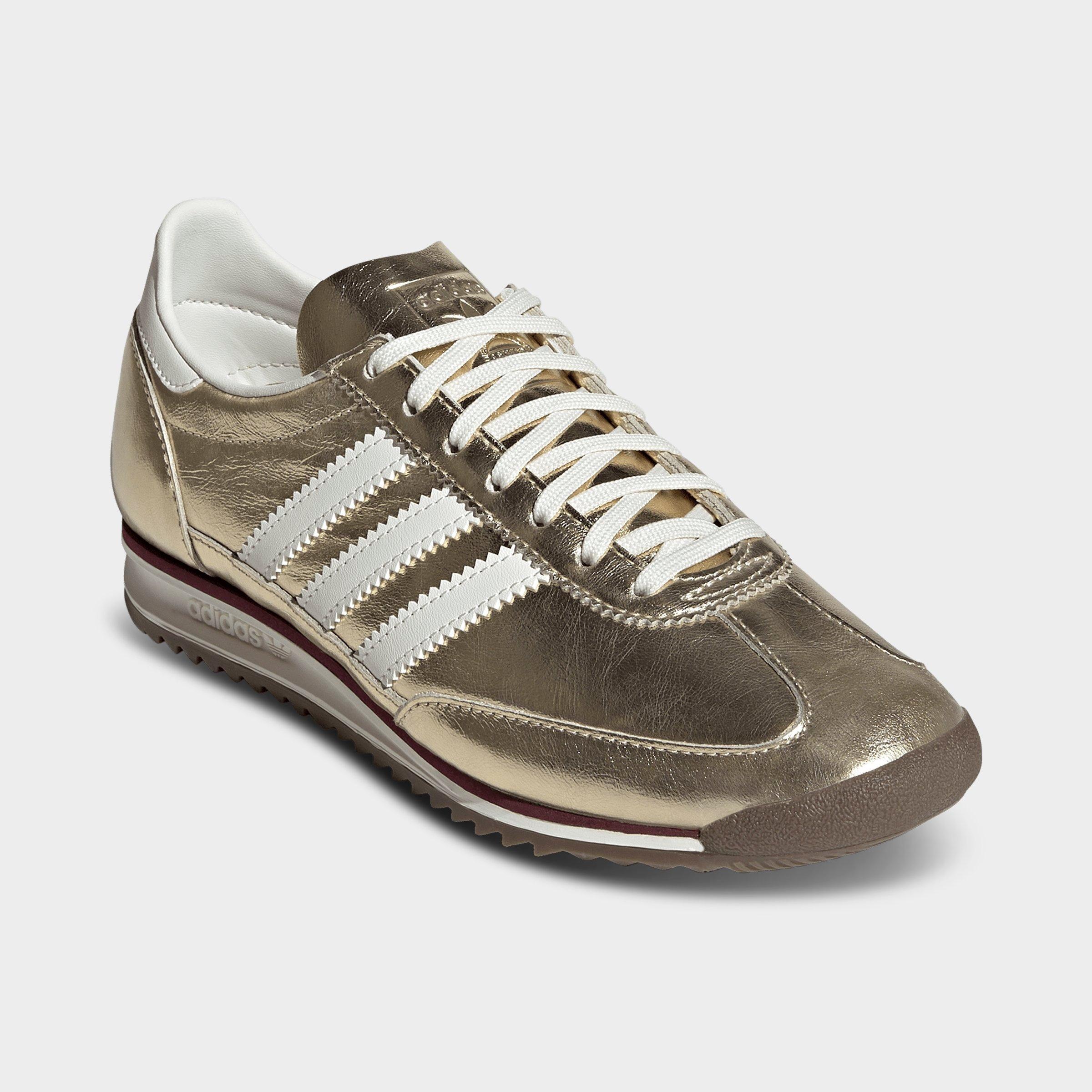 Women's adidas Originals SL 72 OG Metallic Leather Casual Shoes