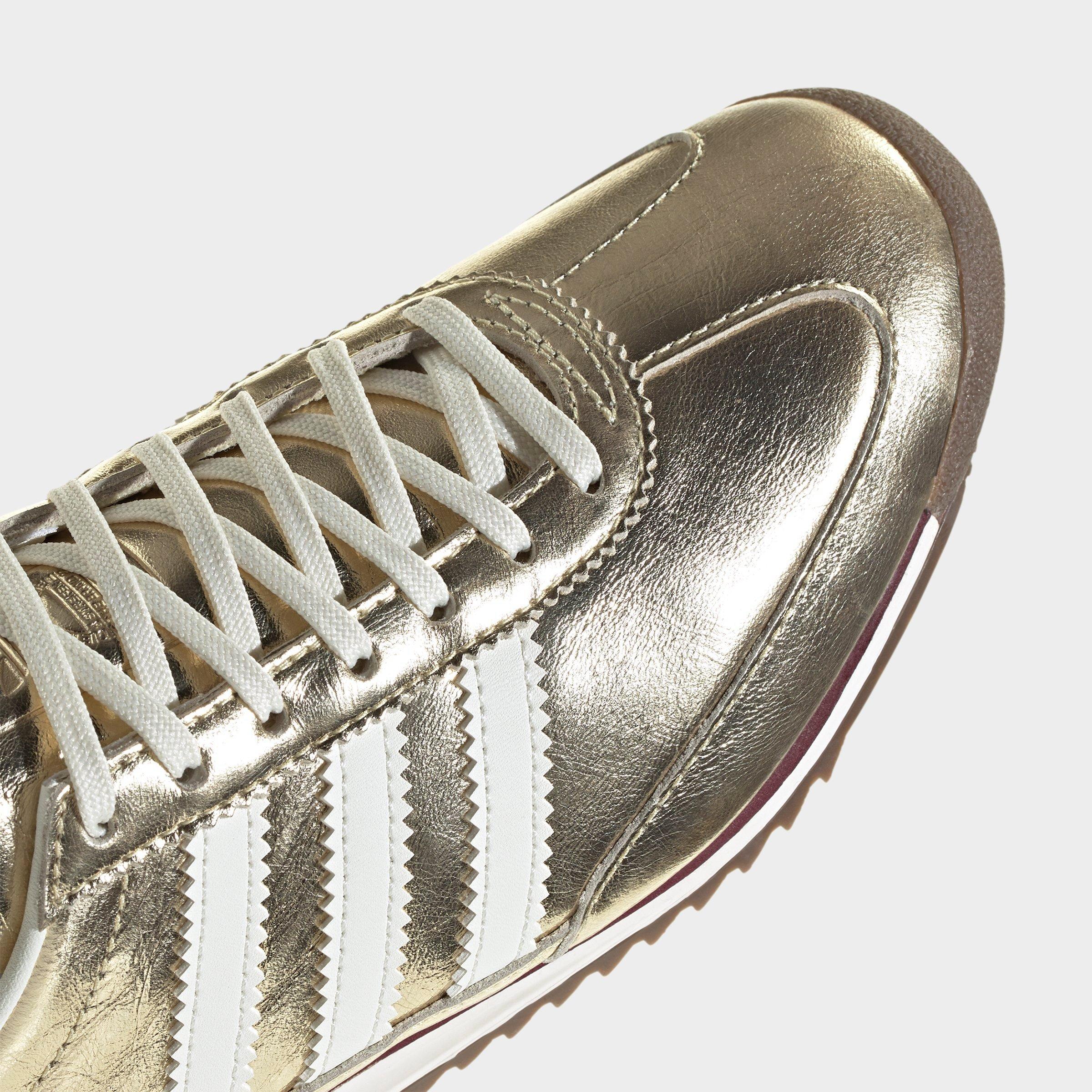 Women's adidas Originals SL 72 OG Metallic Leather Casual Shoes