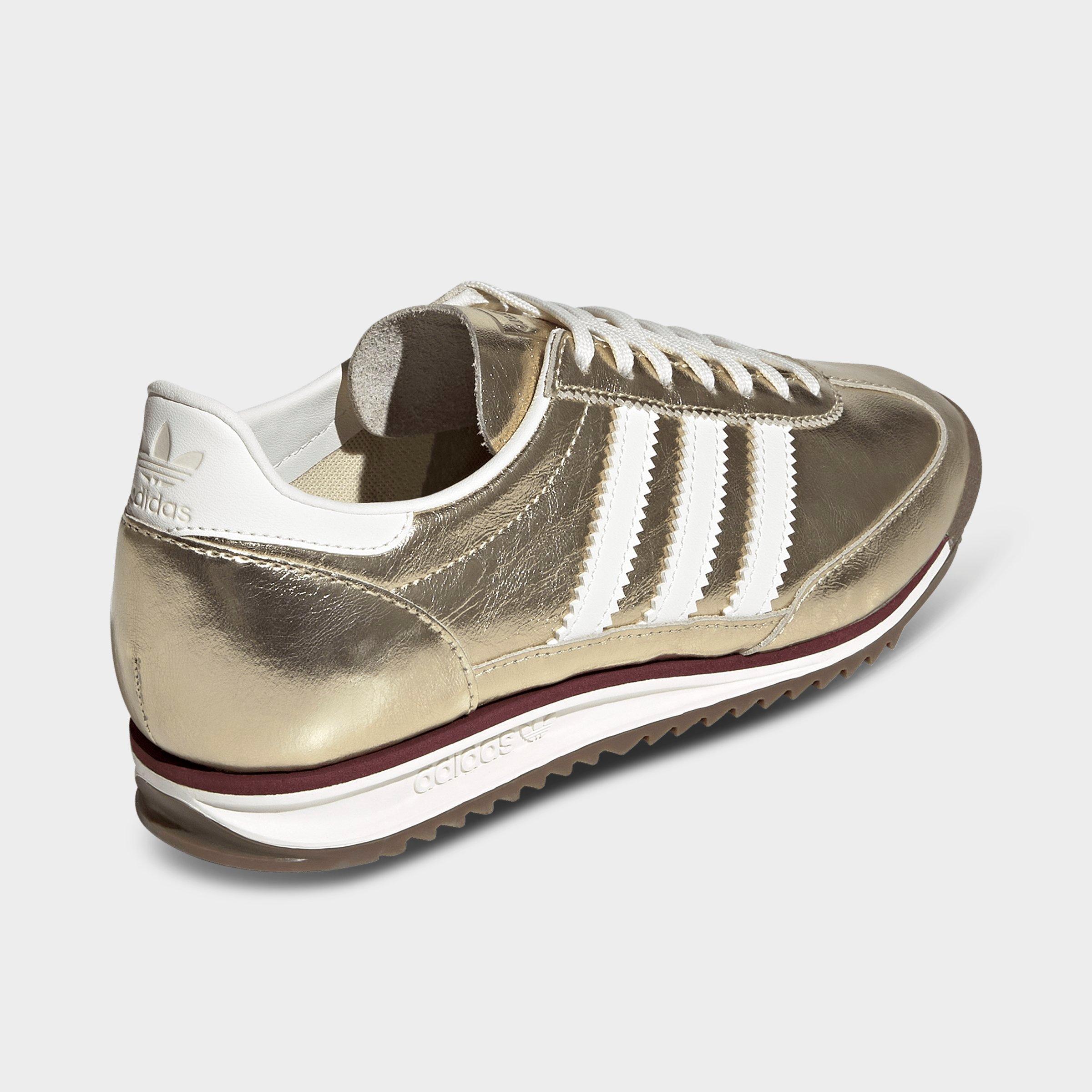 Women's adidas Originals SL 72 OG Metallic Leather Casual Shoes