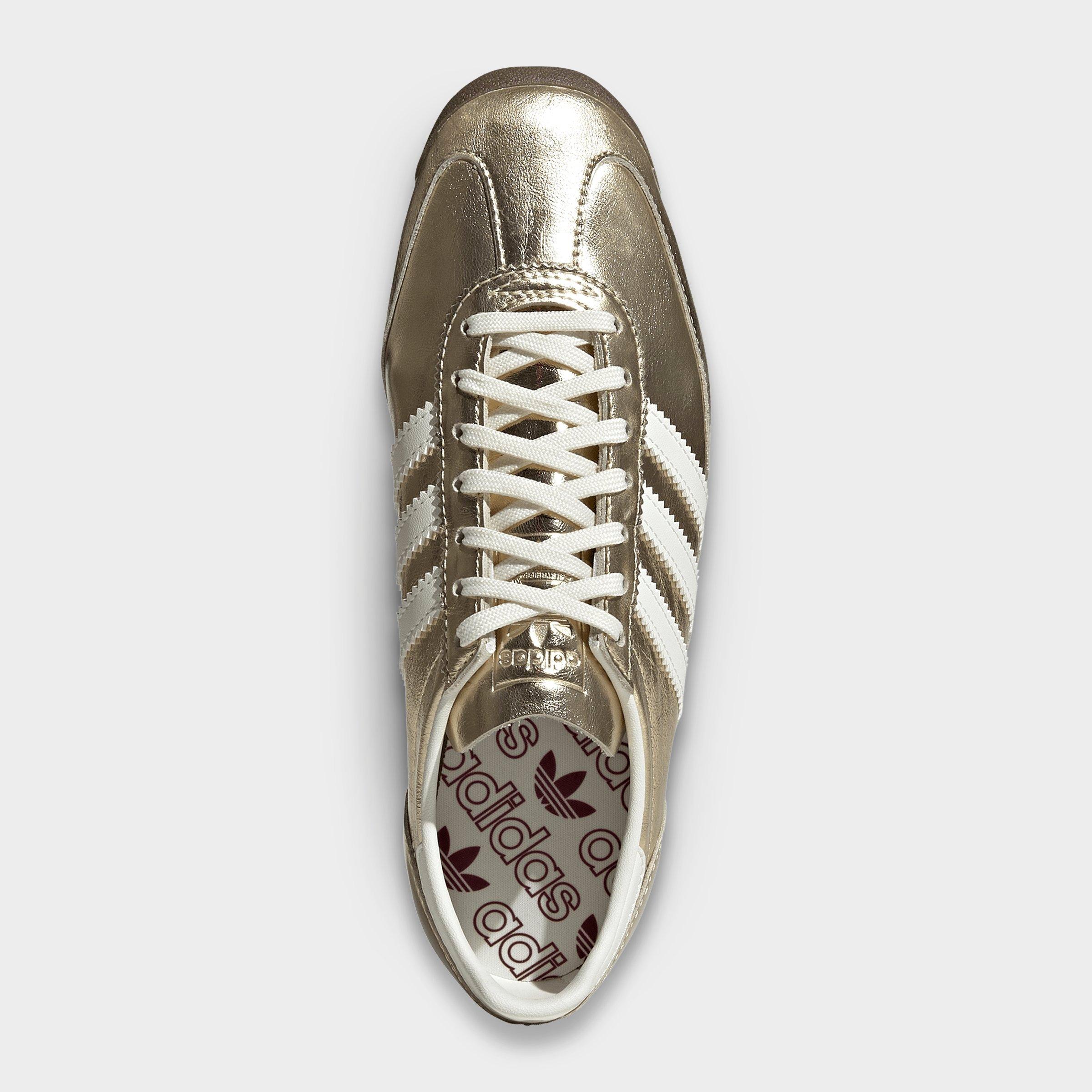 Women's adidas Originals SL 72 OG Metallic Leather Casual Shoes
