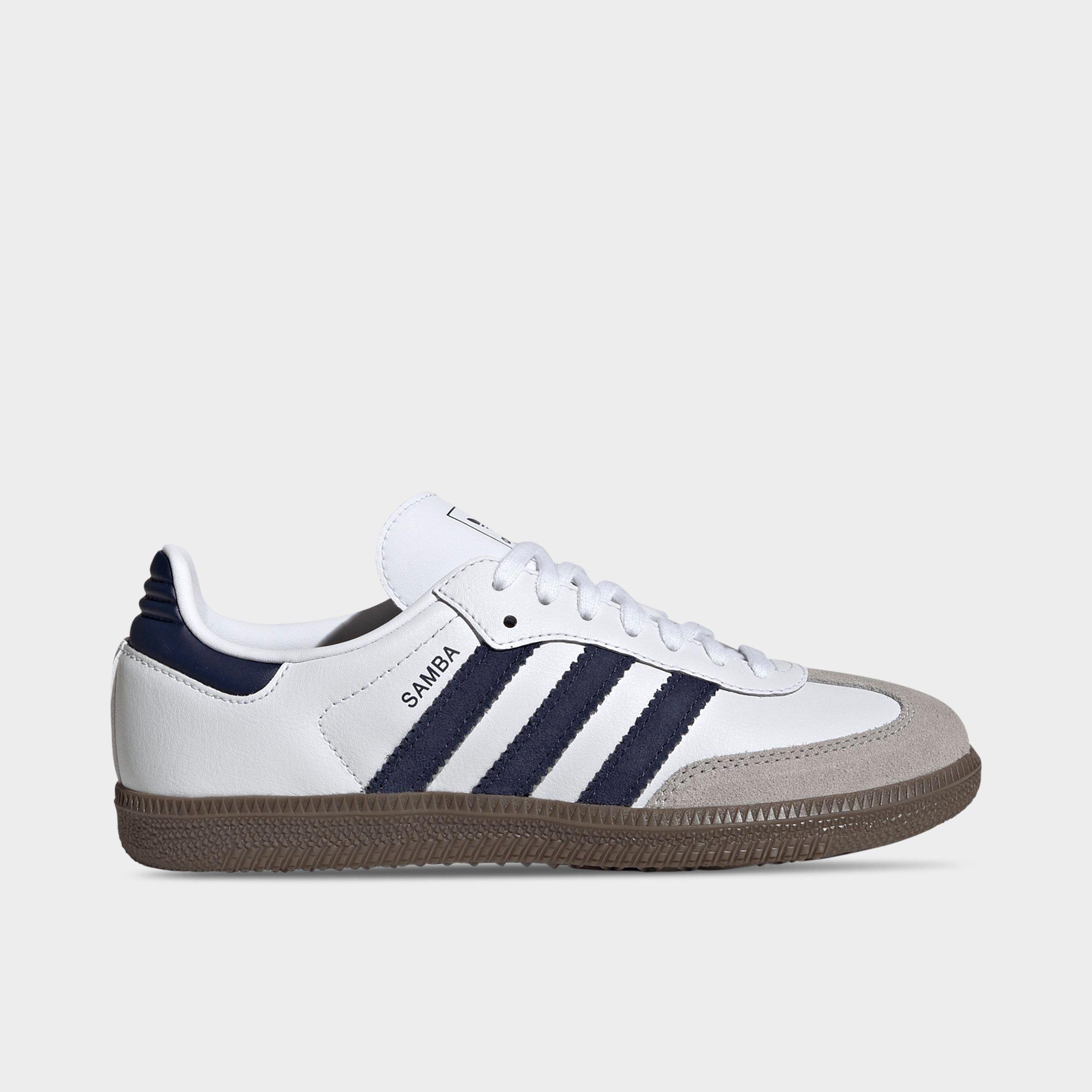 Big Kids' adidas Originals Samba OG Casual Shoes | JD Sports