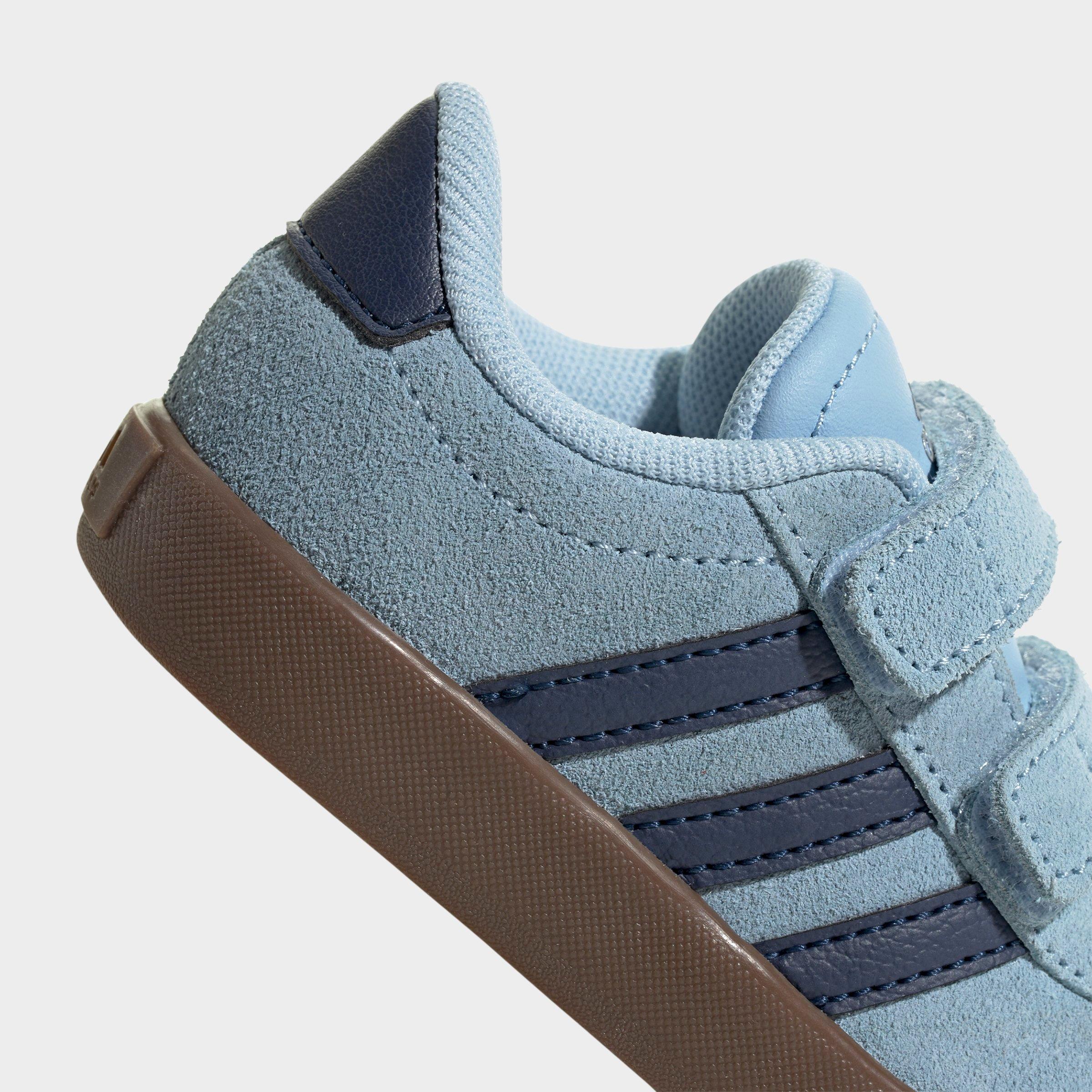 Kids' Toddler adidas VL Court 3.0 Hook-And-Loop Casual Shoes