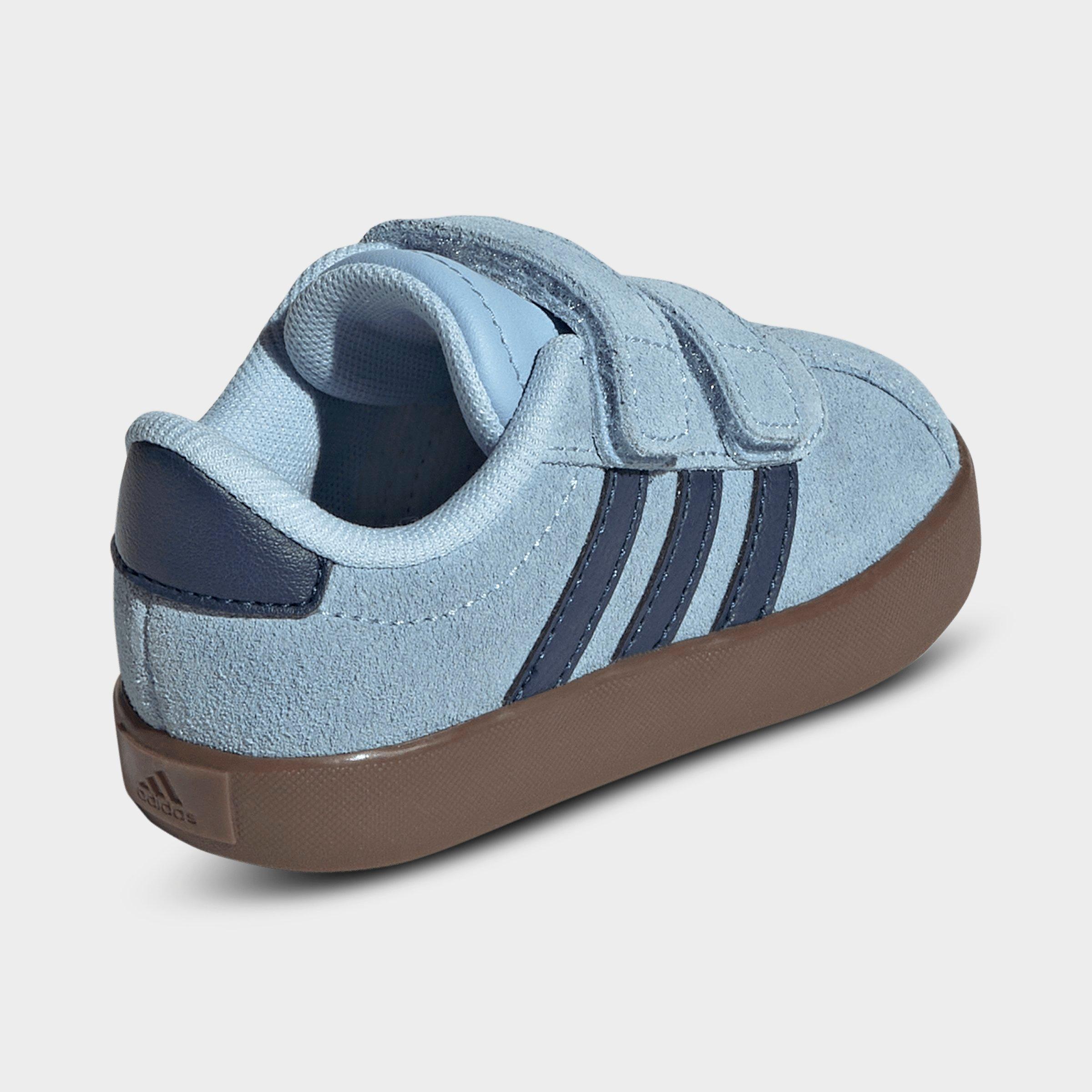 Kids' Toddler adidas VL Court 3.0 Hook-And-Loop Casual Shoes