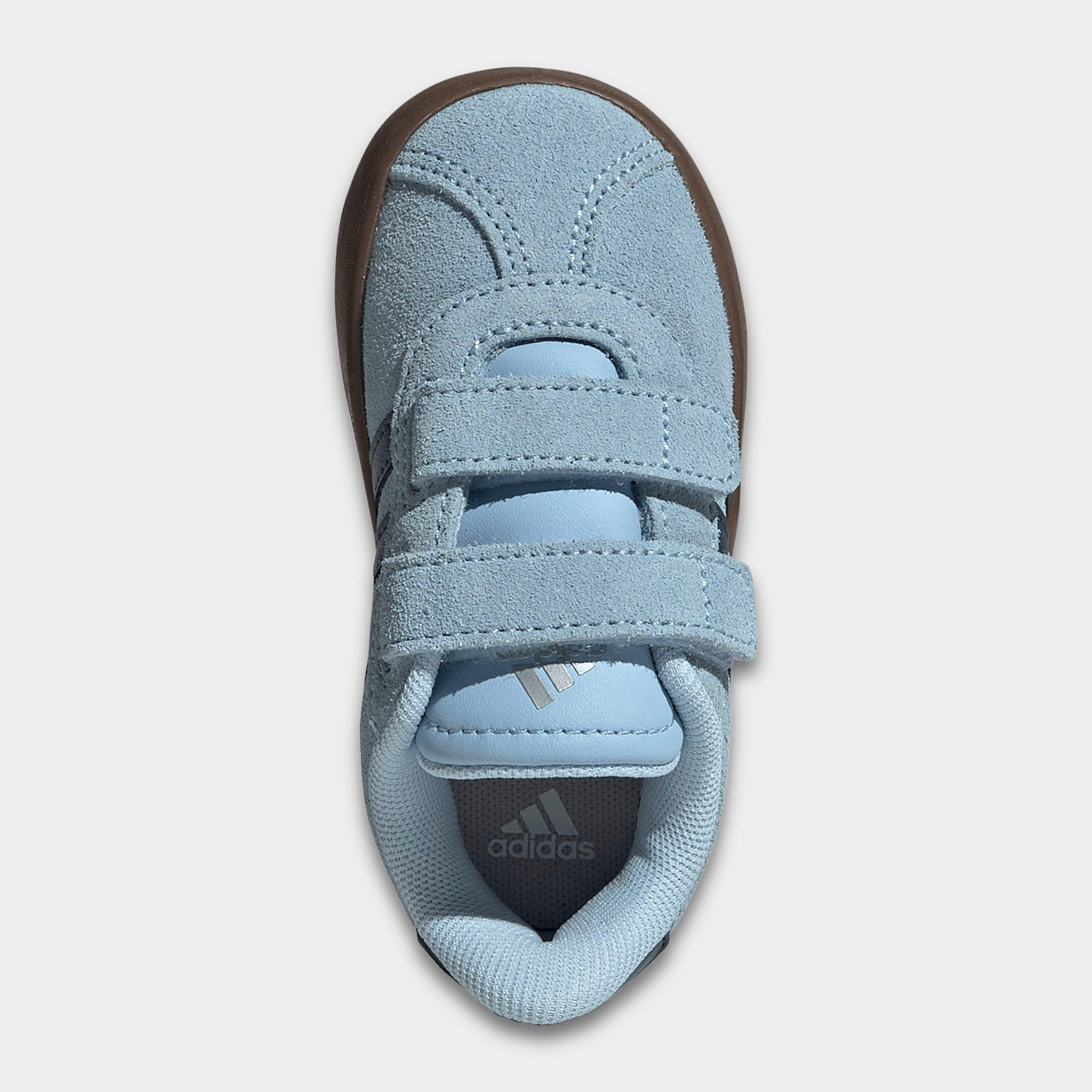 Kids' Toddler adidas VL Court 3.0 Hook-And-Loop Casual Shoes