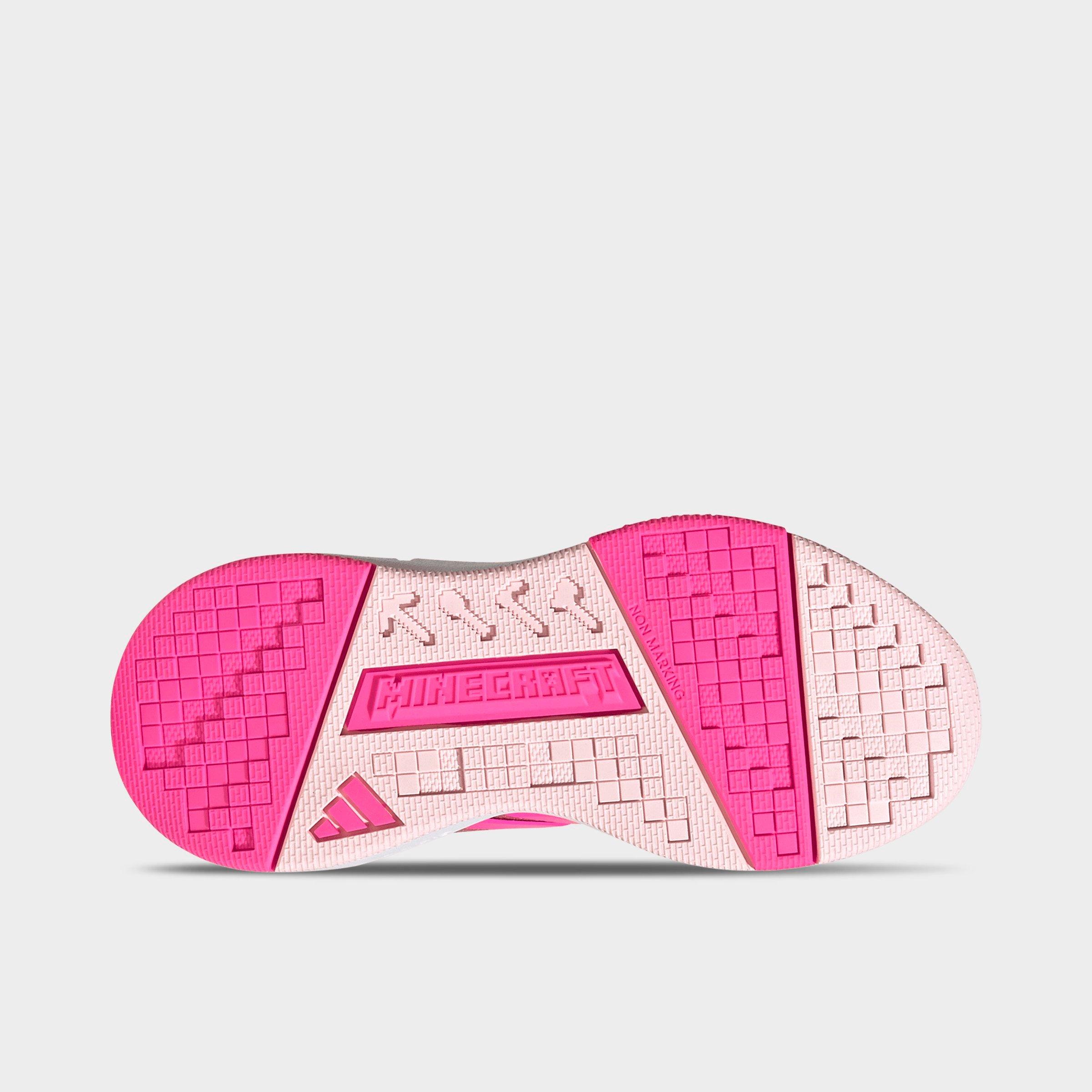 Little Kids' adidas x Minecraft Pro Hook-And-Loop Stretch Lace Casual Shoes