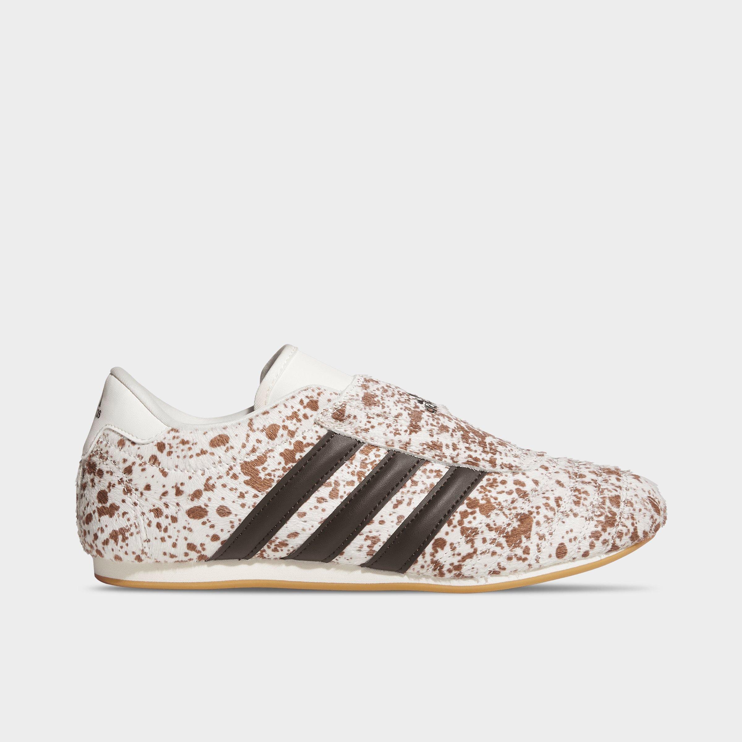 Women's adidas Originals Taekwondo Metallic Leather Casual Shoes