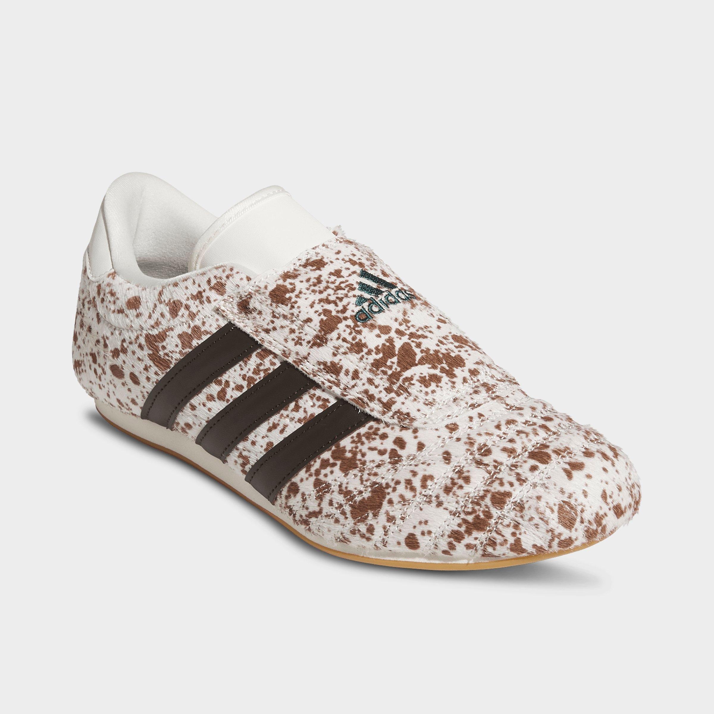 Women's adidas Originals Taekwondo Metallic Leather Casual Shoes