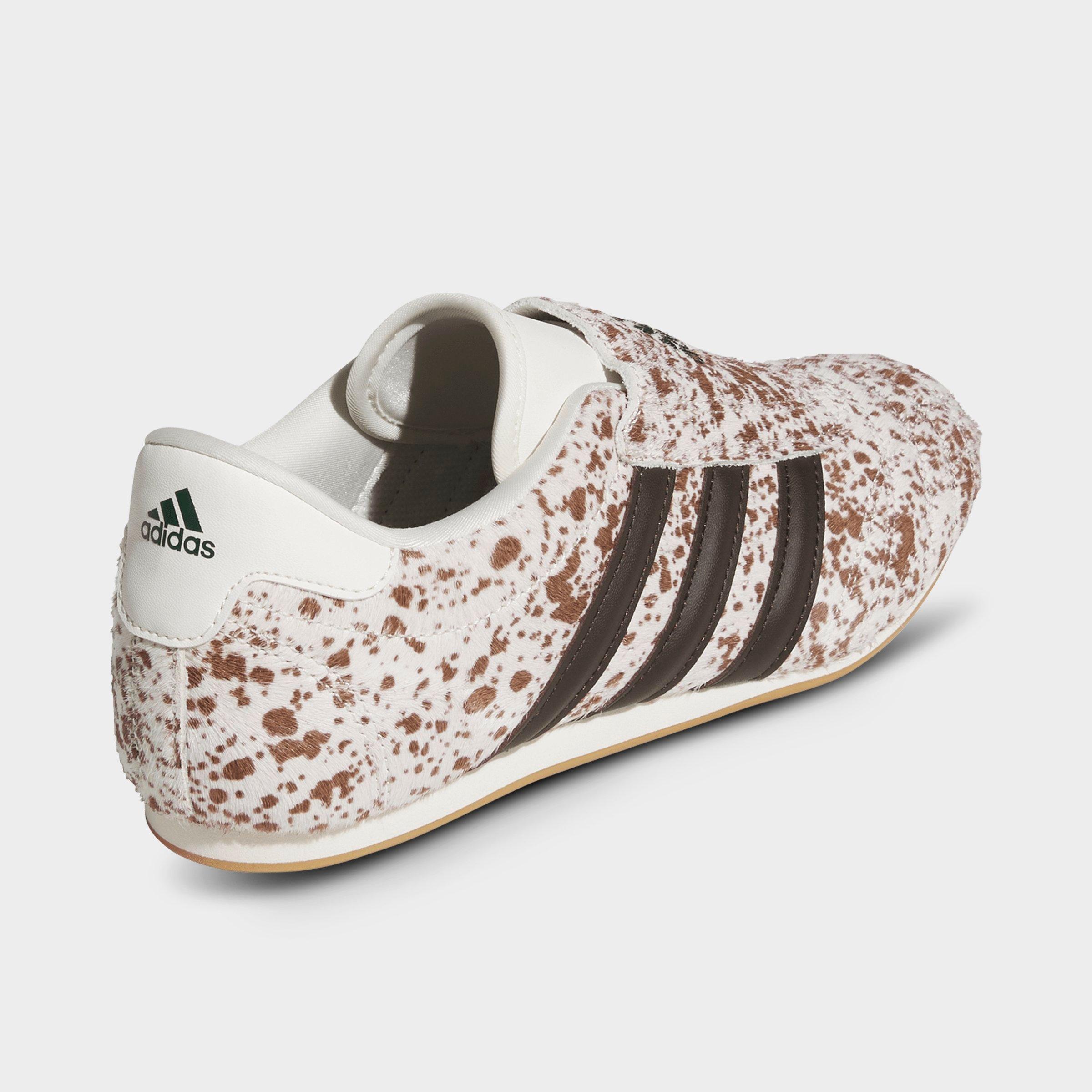 Women's adidas Originals Taekwondo Metallic Leather Casual Shoes